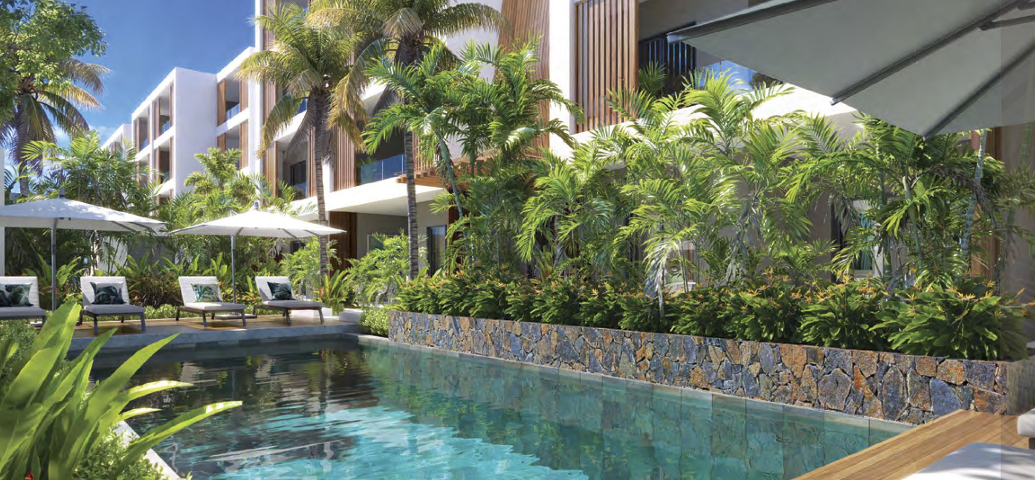 achat et vente appartements et penthouses Lilow résidences grand baie île Maurice direct promoteur jinvesty