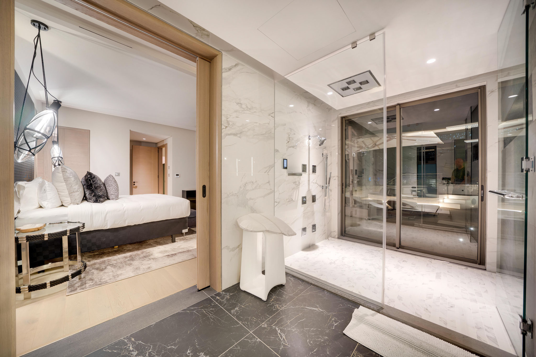 IMMOBILIER en VILLA ULTRA LUXE et HAUT DE GAMME ILE MAURICE à ANAHITA GOLF 18 TROUS VILLA VUE MER 5 chambres en suite par JINVESTY ILE MAURICE