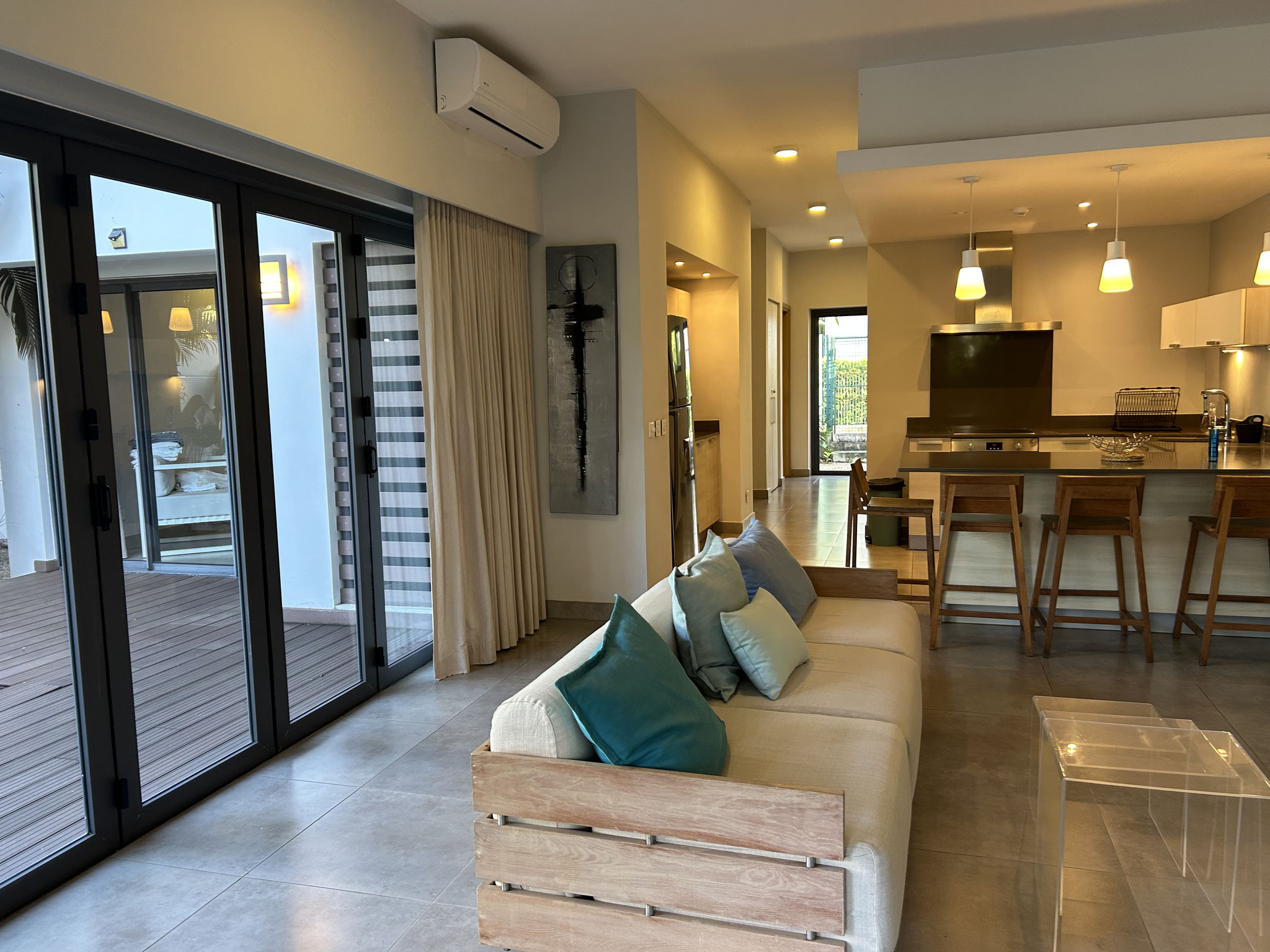 villa a louer par jinvesty île Maurice 