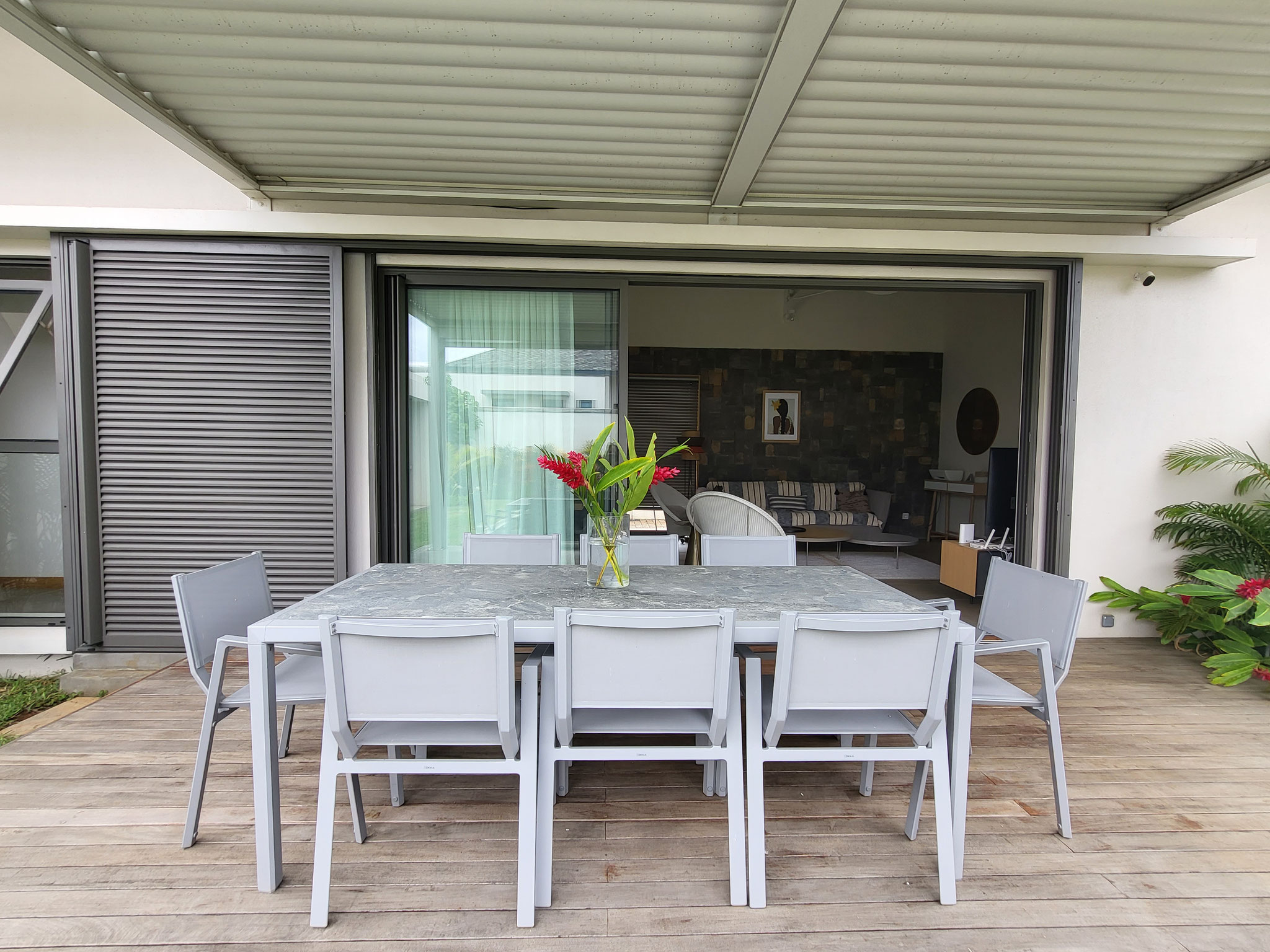3 bedroom house for rent with pool Mauritius Jinvesty Mauritius