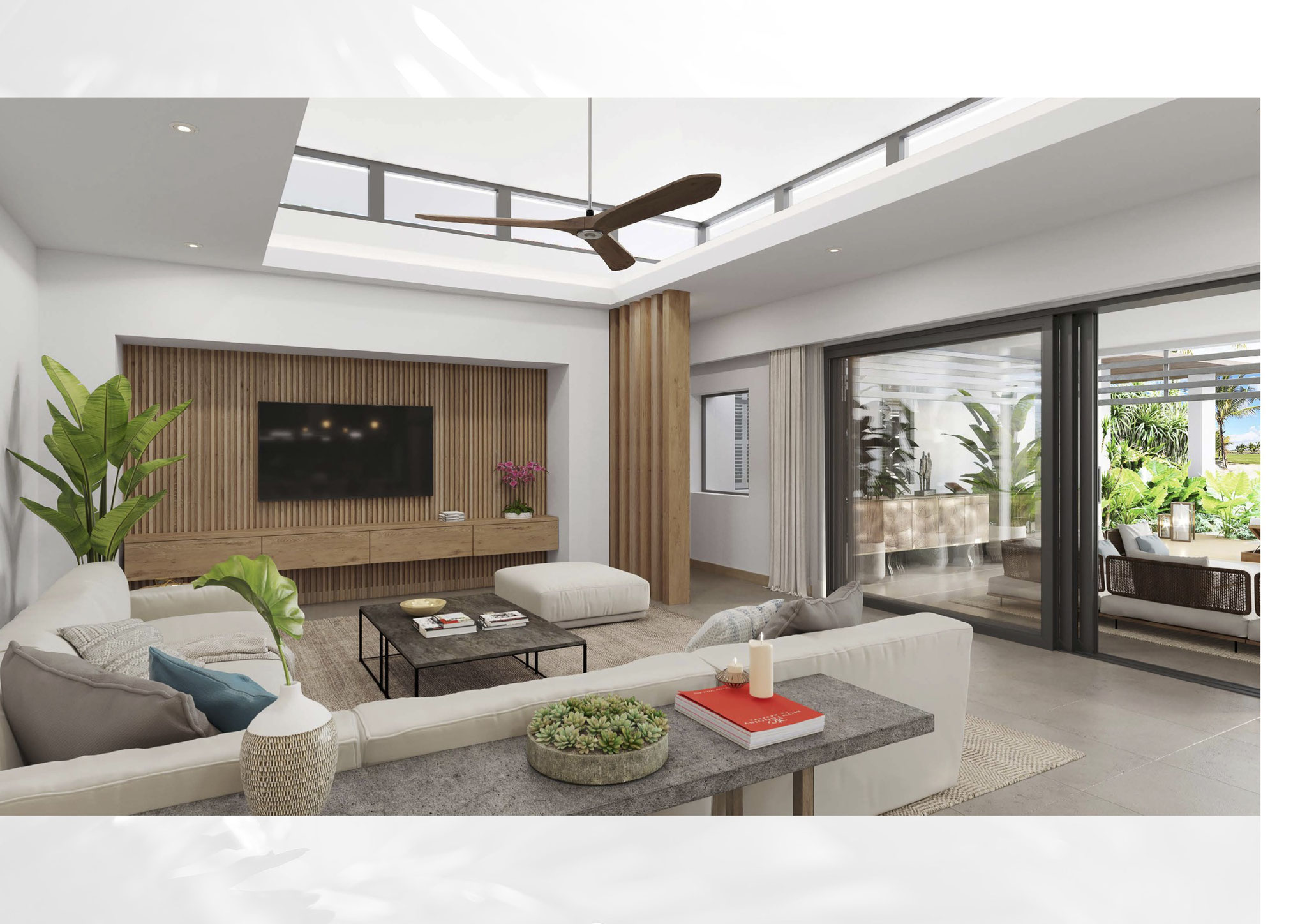 LA RESERVE PDS IRS SMART CITY appartements penthouses et villas de luxe MONT CHOISY GOLF île Maurice