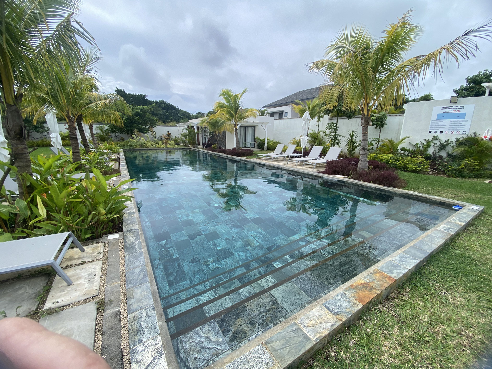 revente JINVESTY ÎLE MAURICE villa et maison 3 chambres domaine de Mahé GRAND BAIE