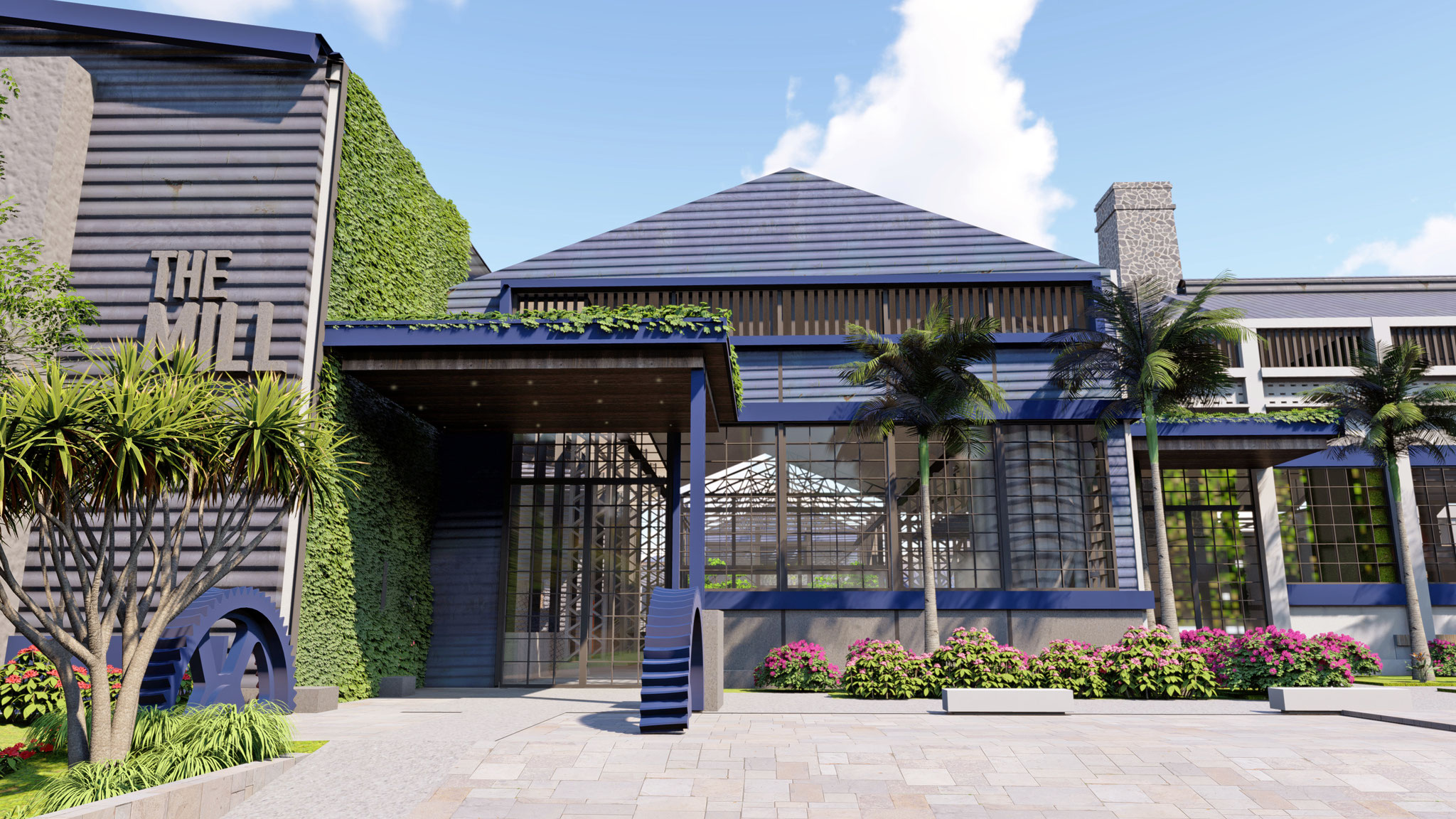 ANAHITA : nouvelle résidence haut de gamme de villas DEMERA the Factory par jinvesty votre agence immobilière île Maurice