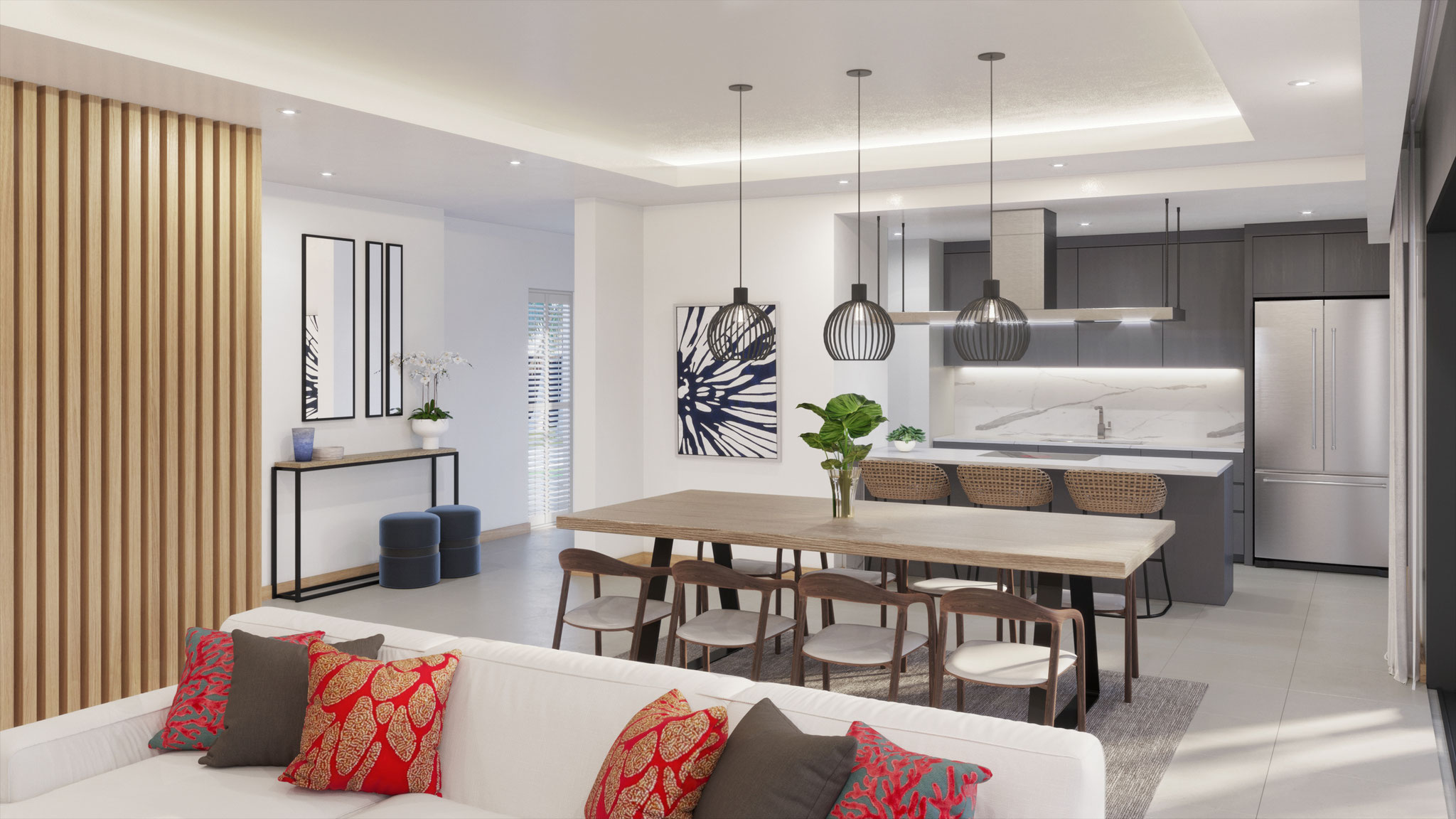 LA RESERVE PDS IRS SMART CITY appartements penthouses et villas de luxe MONT CHOISY GOLF île Maurice
