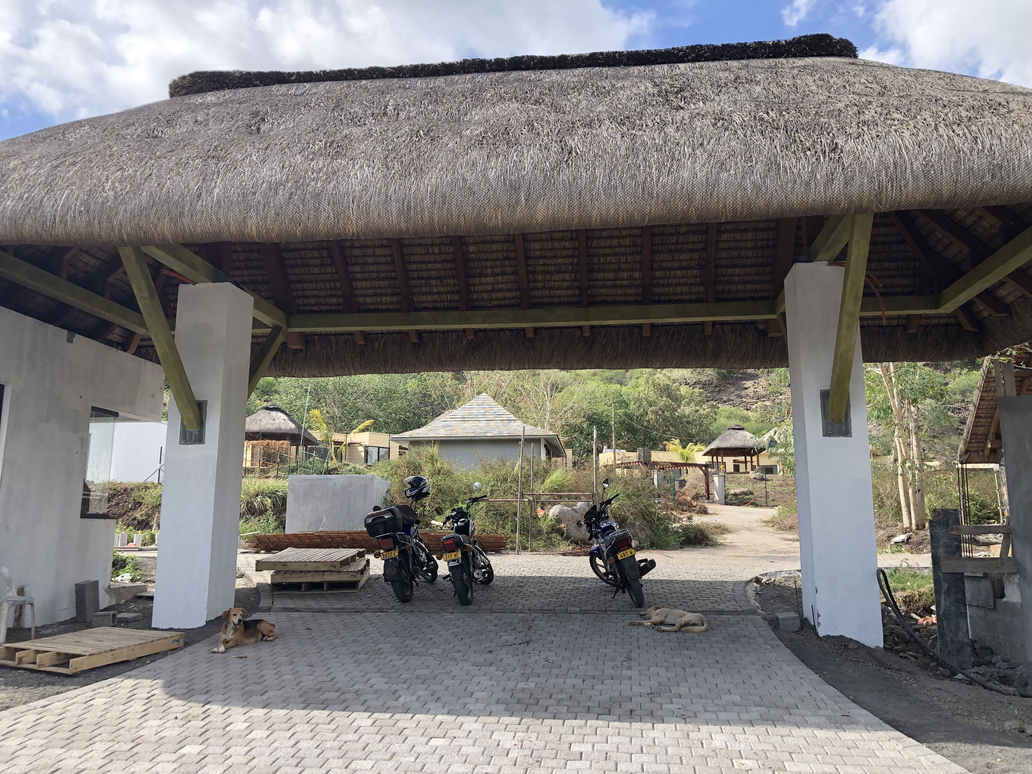 revente et achat villa et maison domaine cap tropical Rivière noire ile maurice