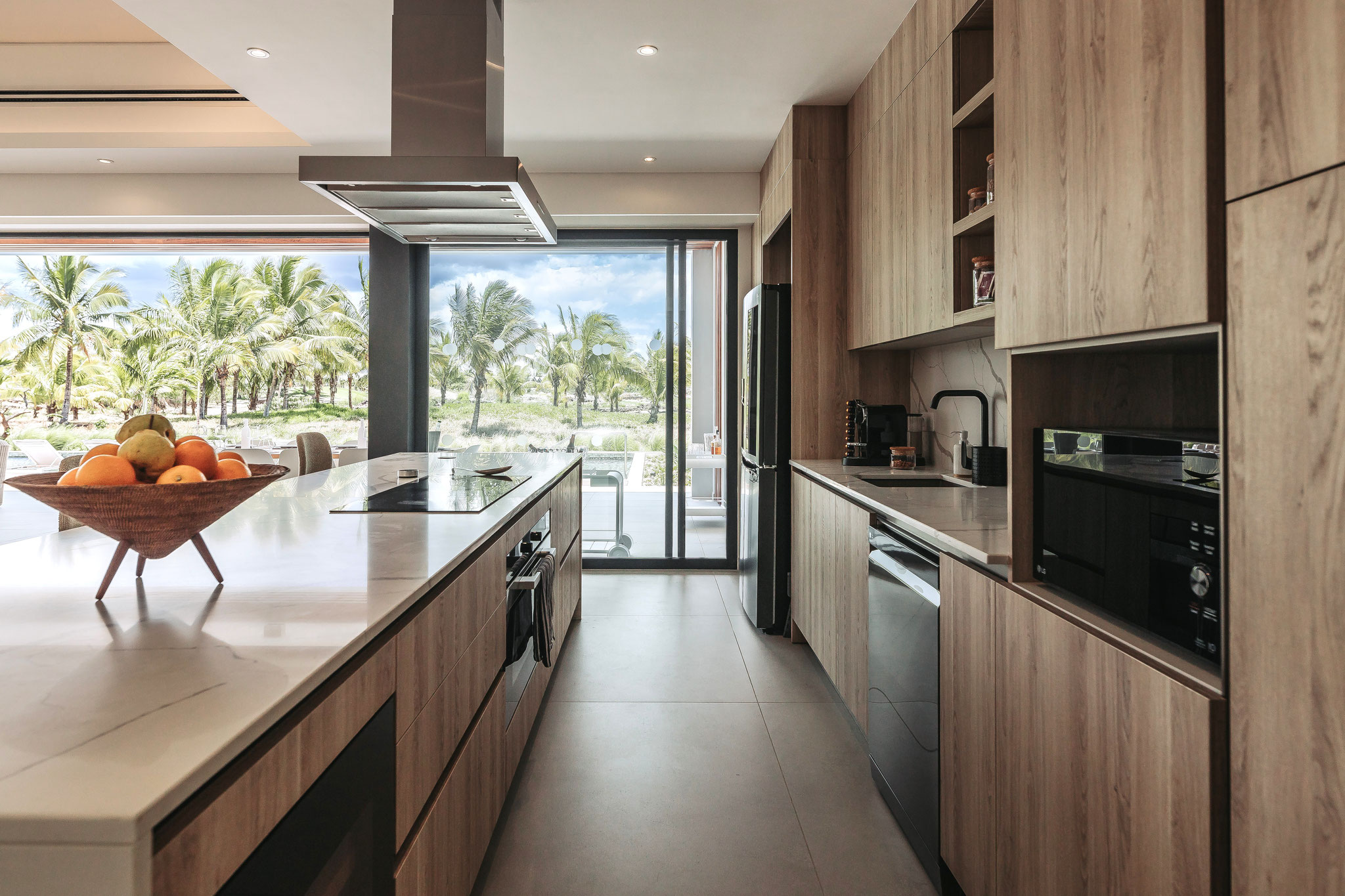 revente villa ultra luxe sur golf de Mont Choisy grand baie ile maurice