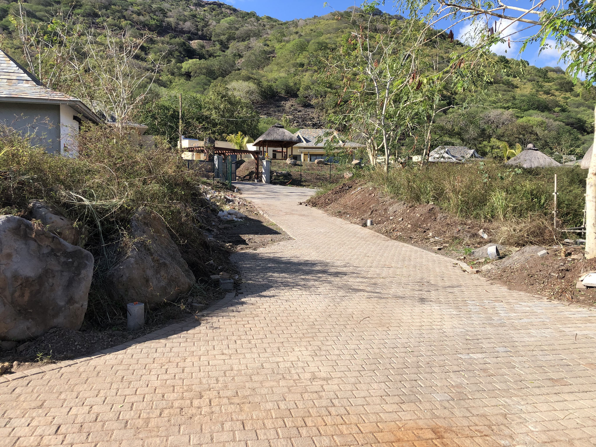 revente et achat villa et maison domaine cap tropical Rivière noire ile maurice