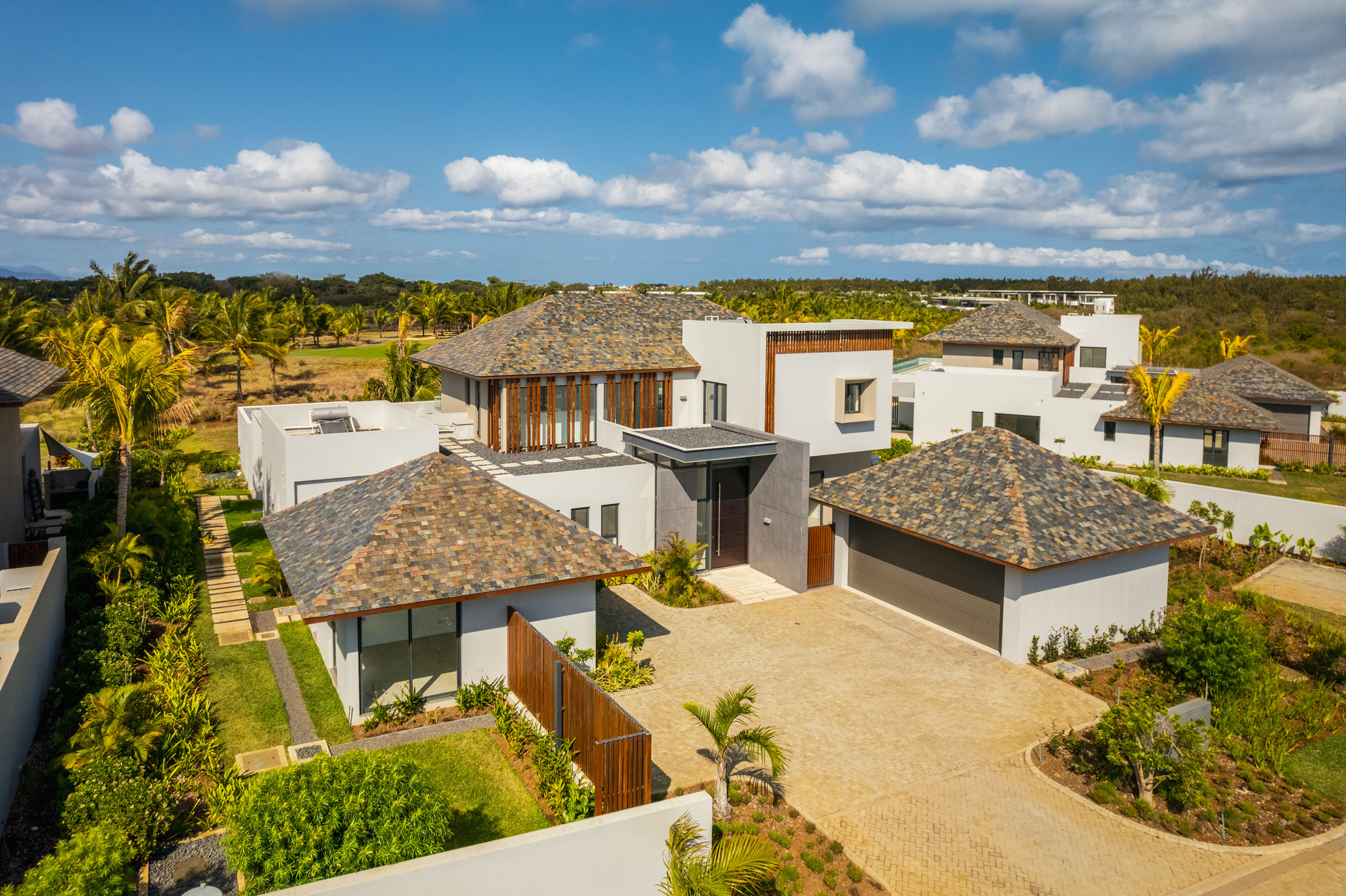 LA RESERVE PDS IRS SMART CITY appartements penthouses et villas de luxe MONT CHOISY GOLF île Maurice