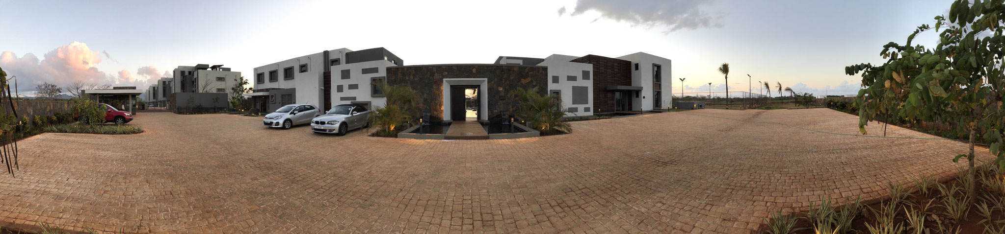 ILE MAURICE : REVENTE JINVESTY RES ROYAL PARK VILLA 3 CHAMBRES ILE MAURICE ACHEVEE et LIVREE, MEUBLEE 2017 et 2018, PERMIS de RESIDENCE,  DEFISCALISATION
