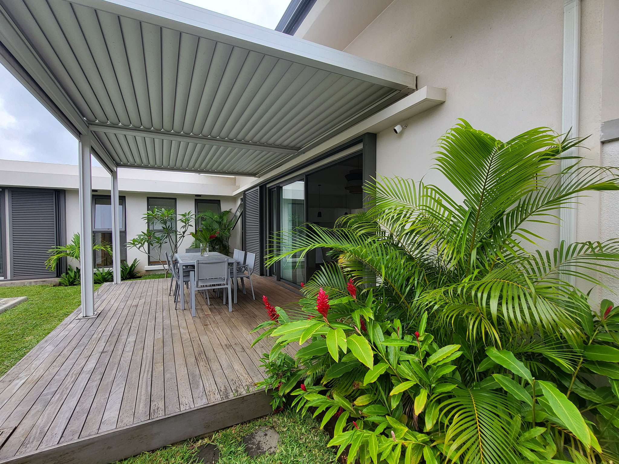  Villa à louer 3 chambres piscine privée Île Maurice Jinvesty
