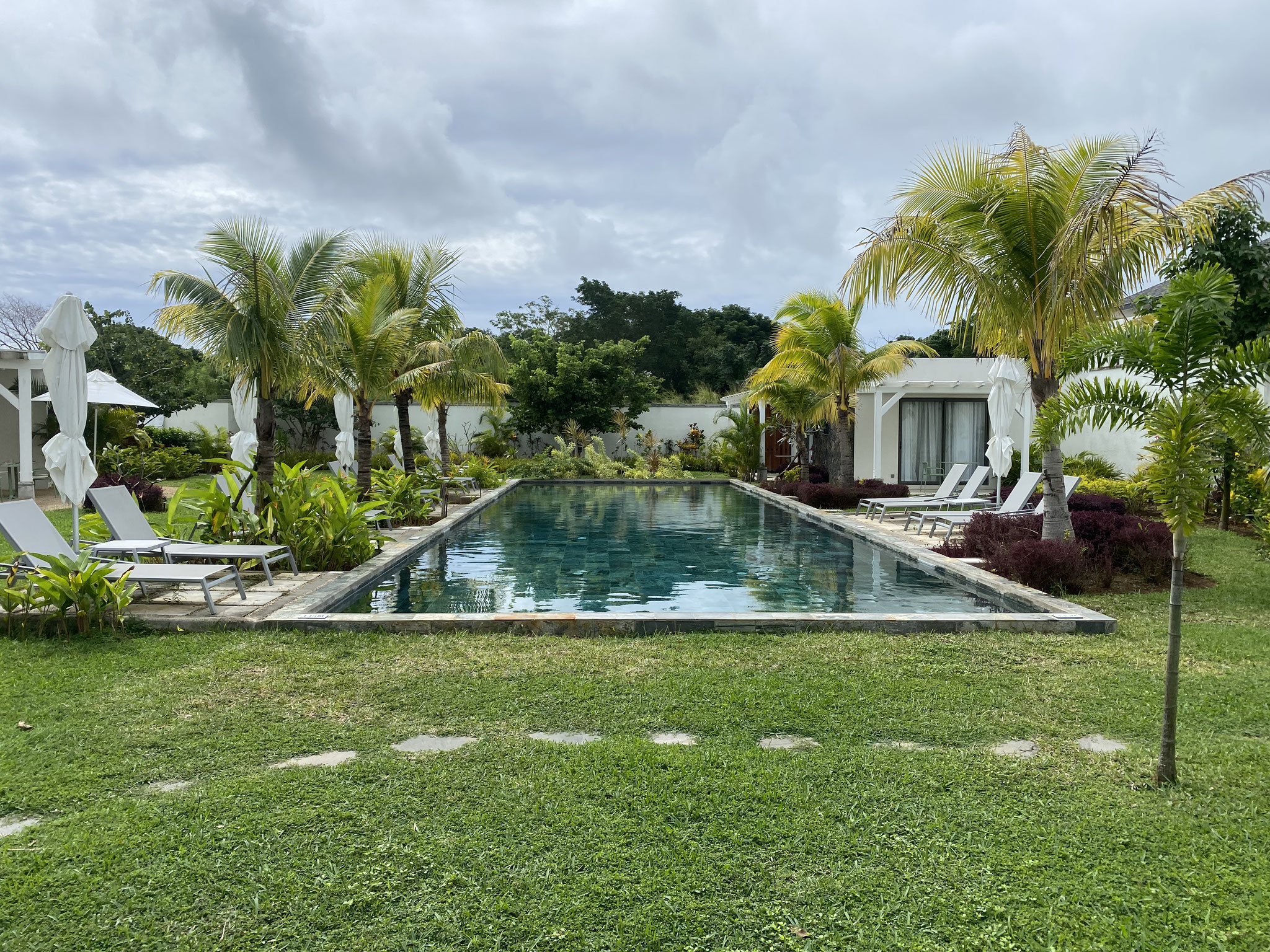 revente JINVESTY ÎLE MAURICE villa et maison 3 chambres domaine de Mahé GRAND BAIE
