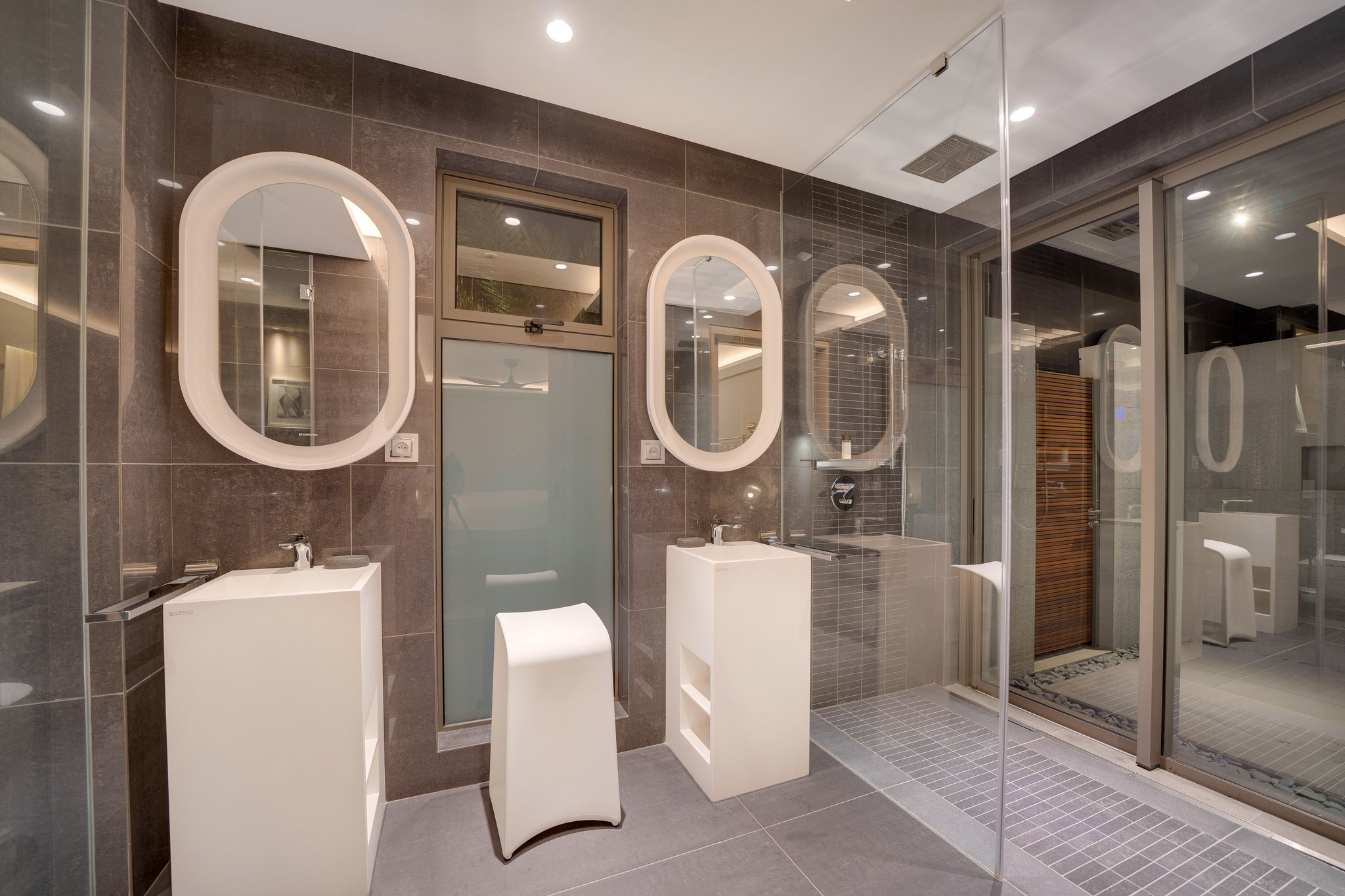 IMMOBILIER en VILLA ULTRA LUXE et HAUT DE GAMME ILE MAURICE à ANAHITA GOLF 18 TROUS VILLA VUE MER 5 chambres en suite par JINVESTY ILE MAURICE