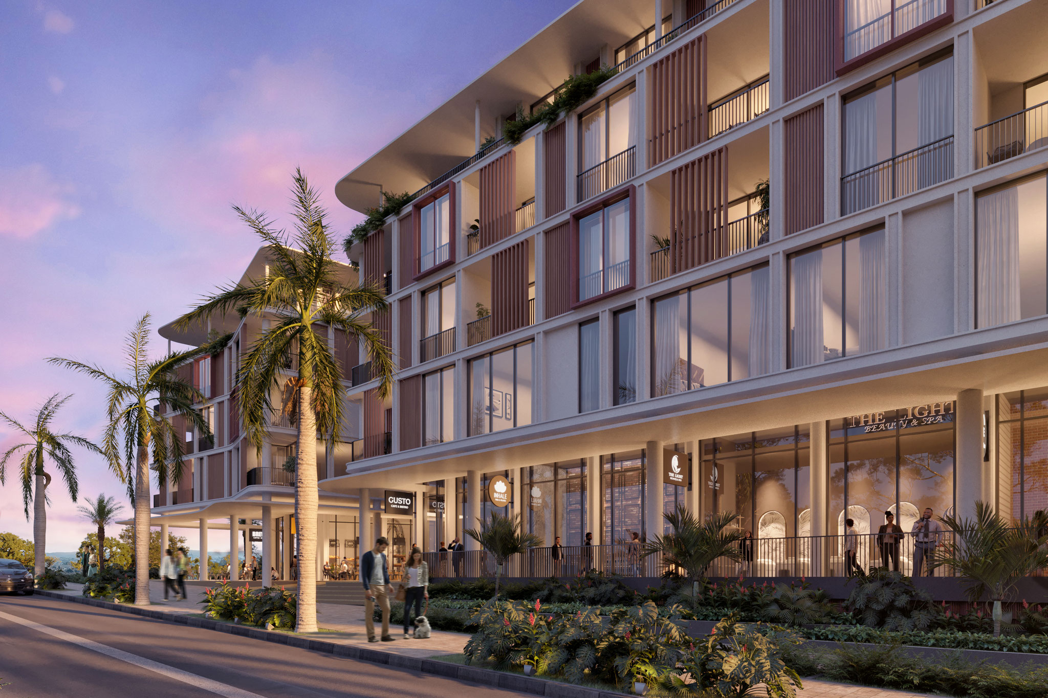 THE SIGNATURE achat Immobilier ILE MAURICE en appartements et penthouses haut de gamme investir à Mont Choisy Golf grand baie ILE MAURICE