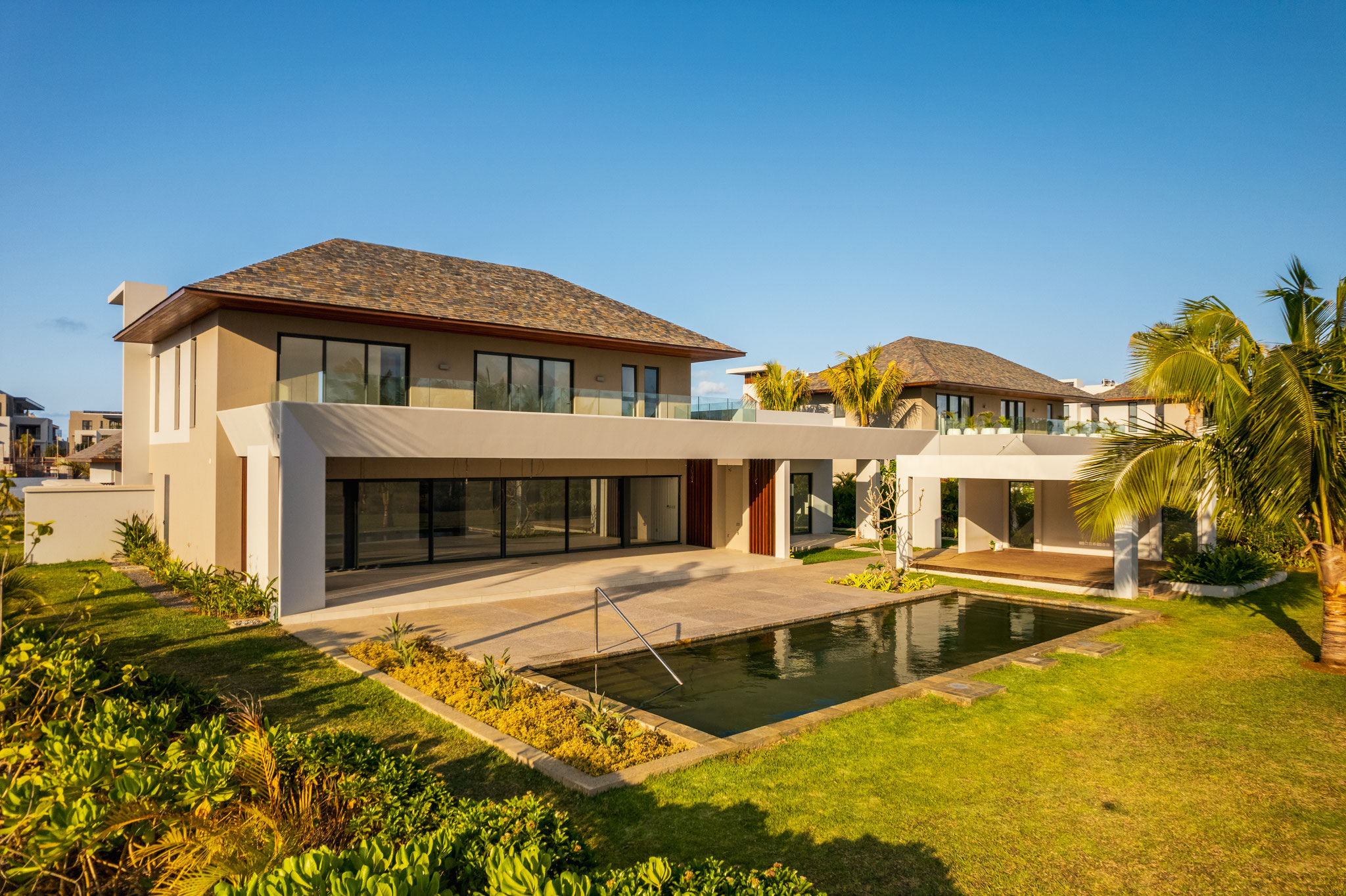 LA RESERVE PDS IRS SMART CITY appartements penthouses et villas de luxe MONT CHOISY GOLF île Maurice