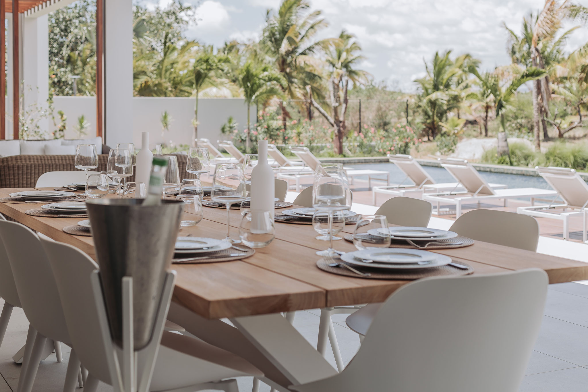 revente villa ultra luxe sur golf de Mont Choisy grand baie ile maurice