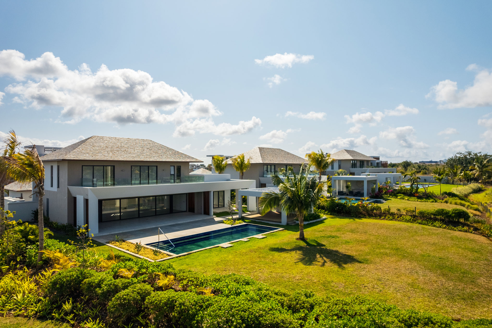 LA RESERVE PDS IRS SMART CITY appartements penthouses et villas de luxe MONT CHOISY GOLF île Maurice