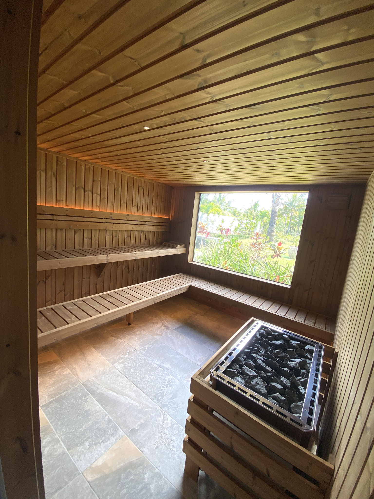 Sauna 6 à 8 personnes