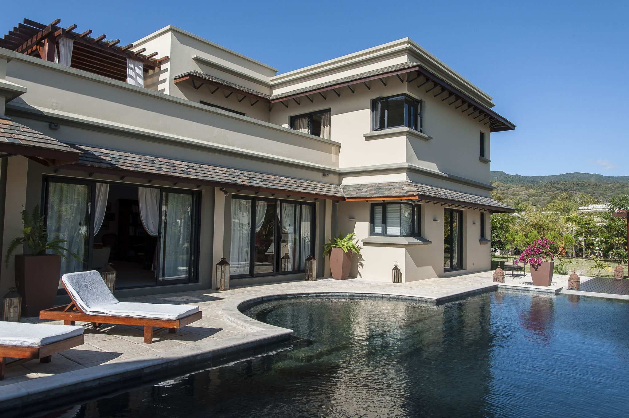 REVENTE VILLA PROPRIETE IRS haut de gamme  IRS OBTENTION du PERMIS de RESIDENCE ILE MAURICE : ACHAT IMMOBILIER LIVRABLE 2016 