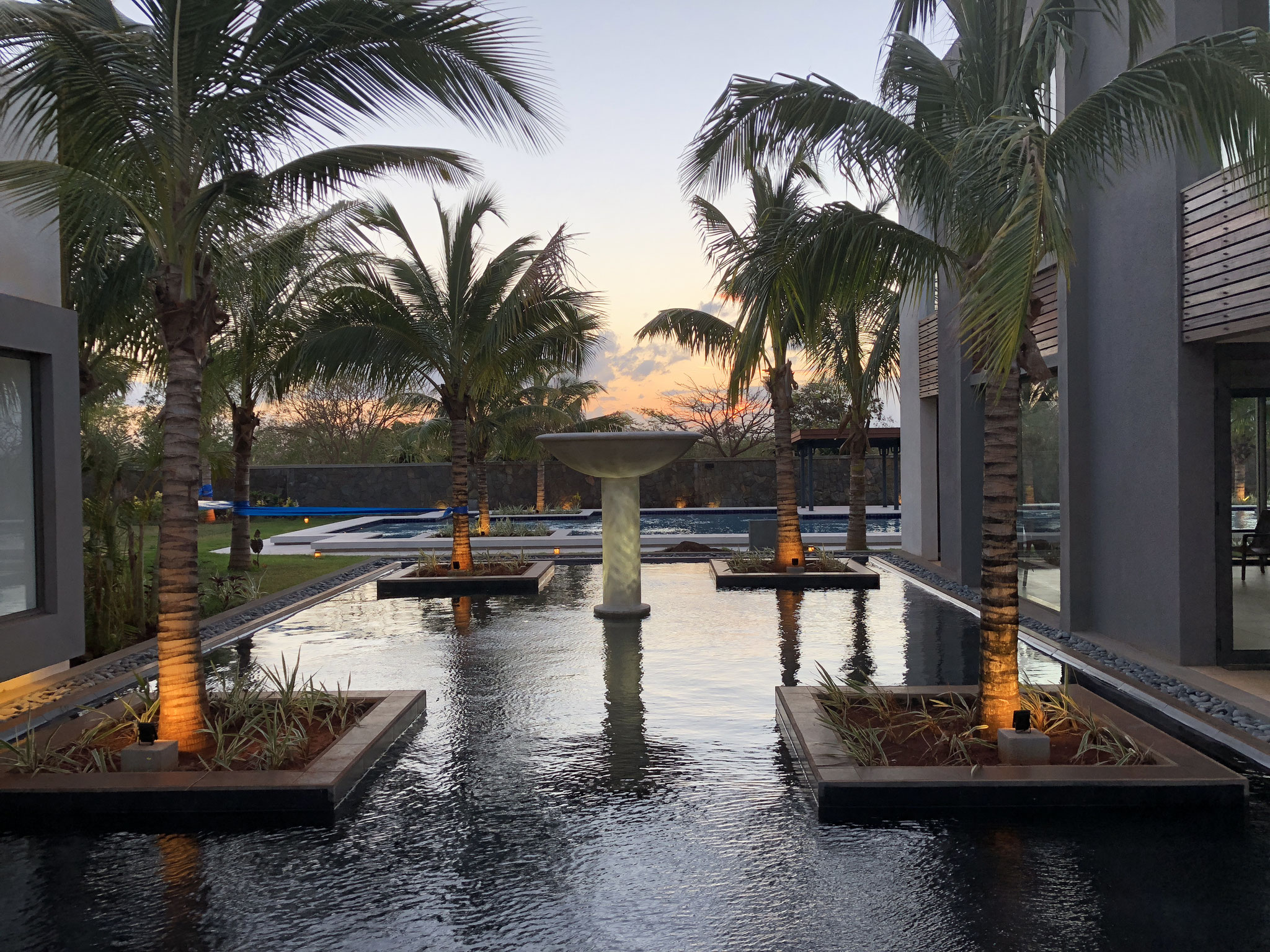 ILE MAURICE : REVENTE JINVESTY RES ROYAL PARK VILLA 3 CHAMBRES ILE MAURICE ACHEVEE et LIVREE, MEUBLEE 2017 et 2018, PERMIS de RESIDENCE,  DEFISCALISATION