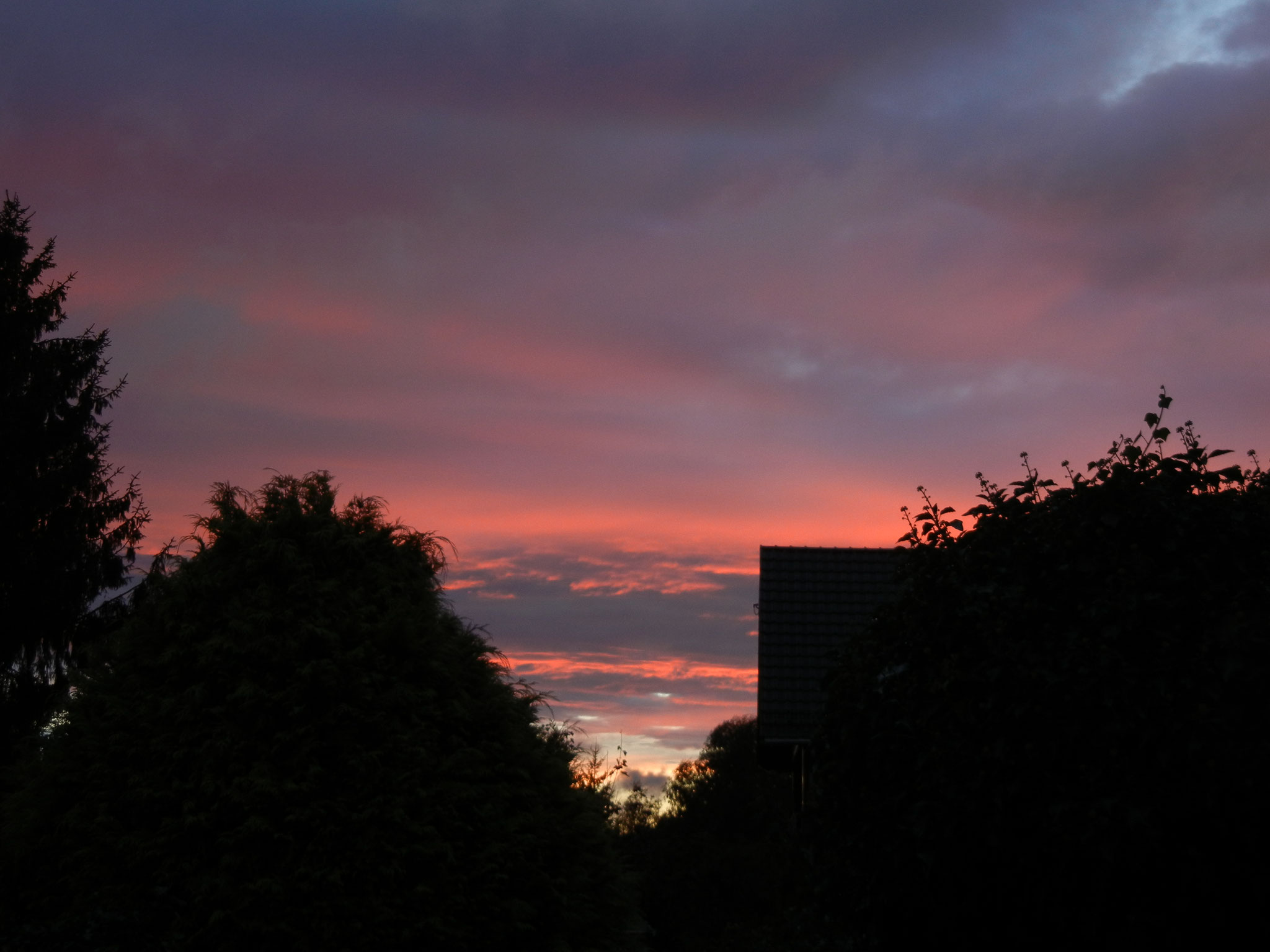 Der Tag neigt sich
