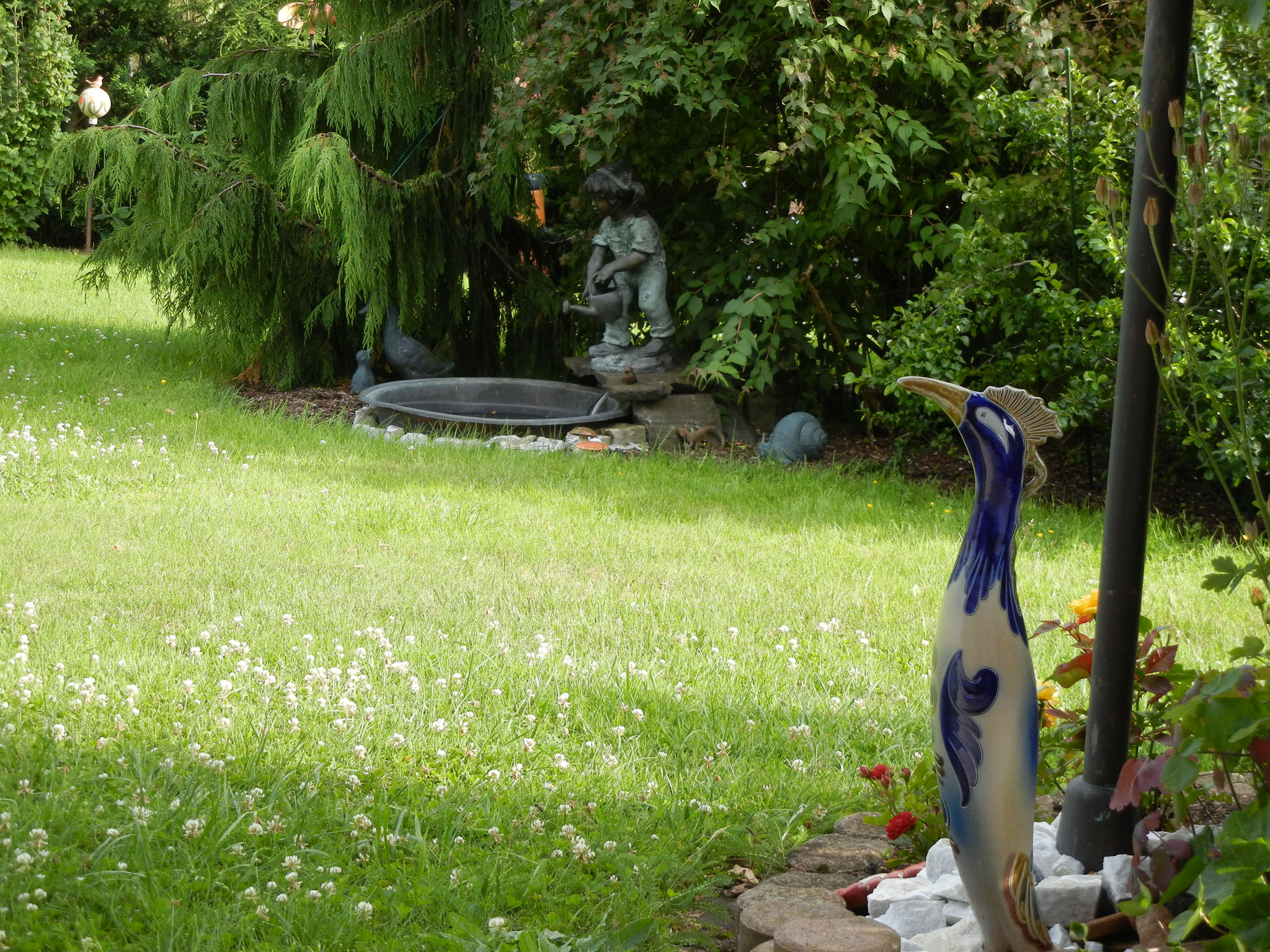 Gartenansicht