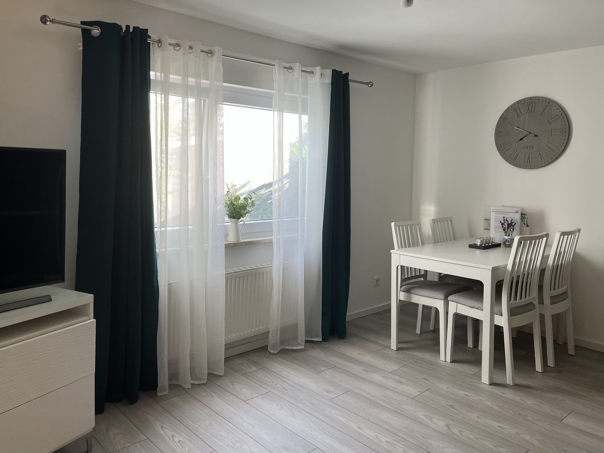 Wohnzimmer - Essecke