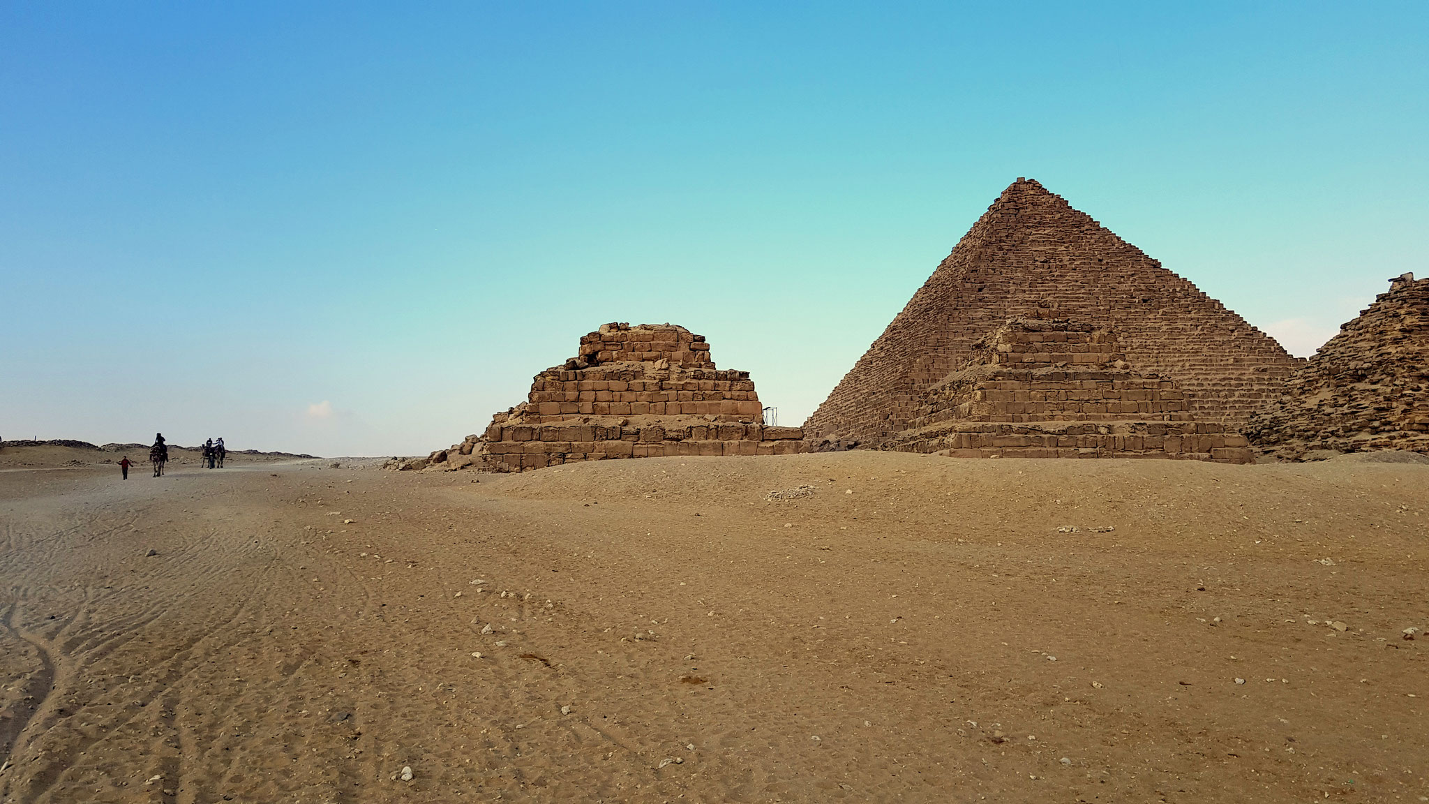 Die Pyramiden von Gizeh 