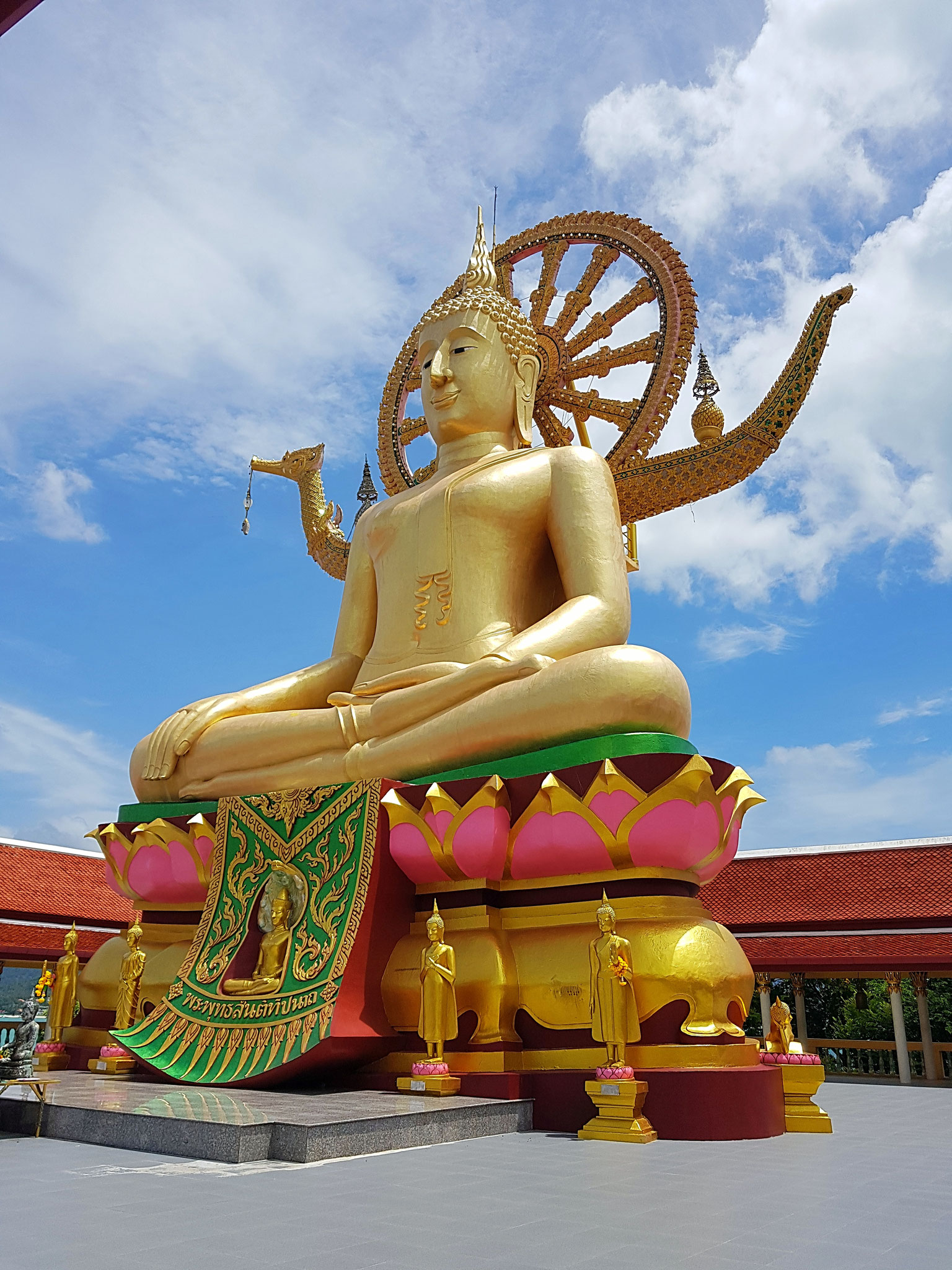 Der Big Buddha, Thailand, Ko Samui