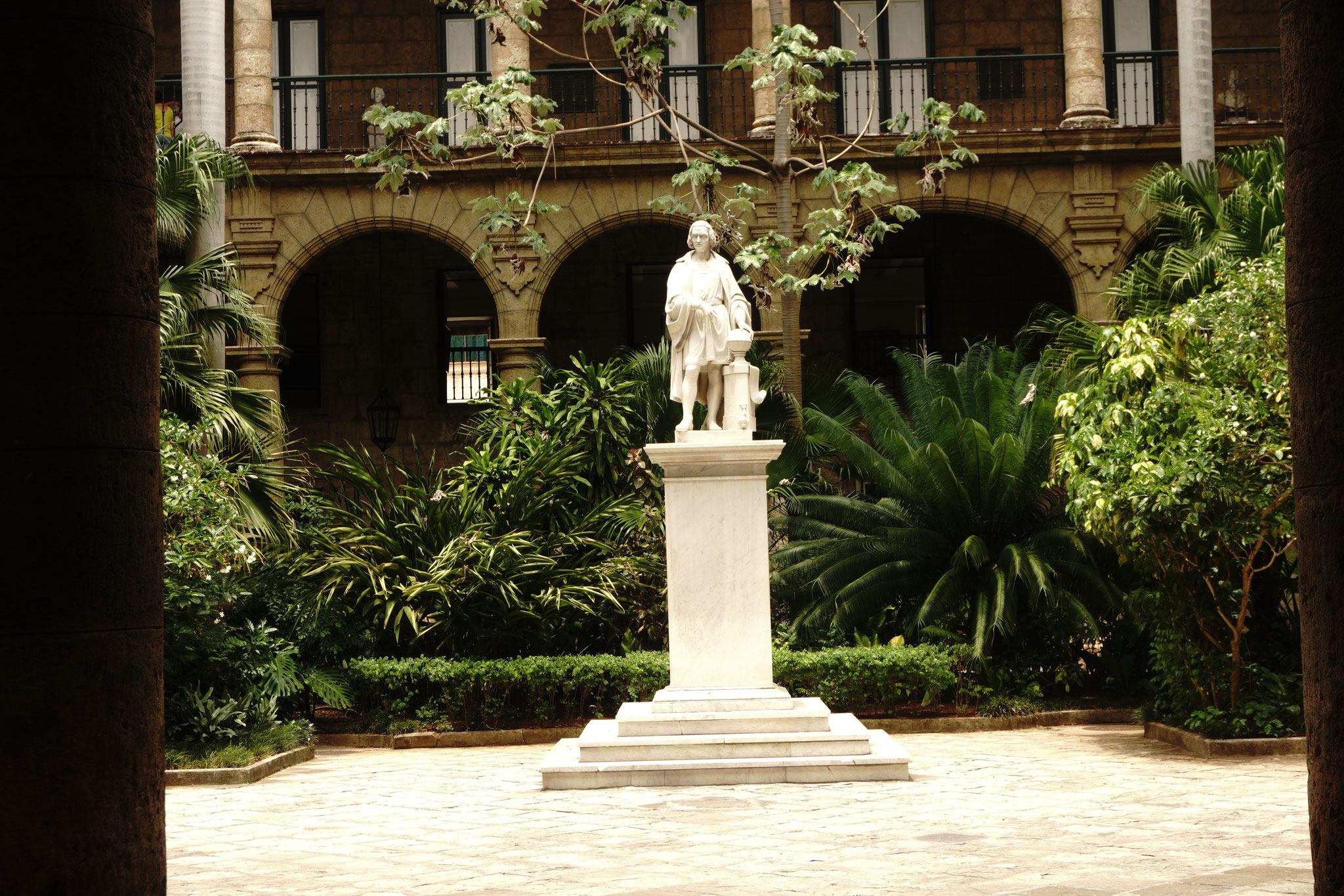 Havanna, Kolumbus-Statue