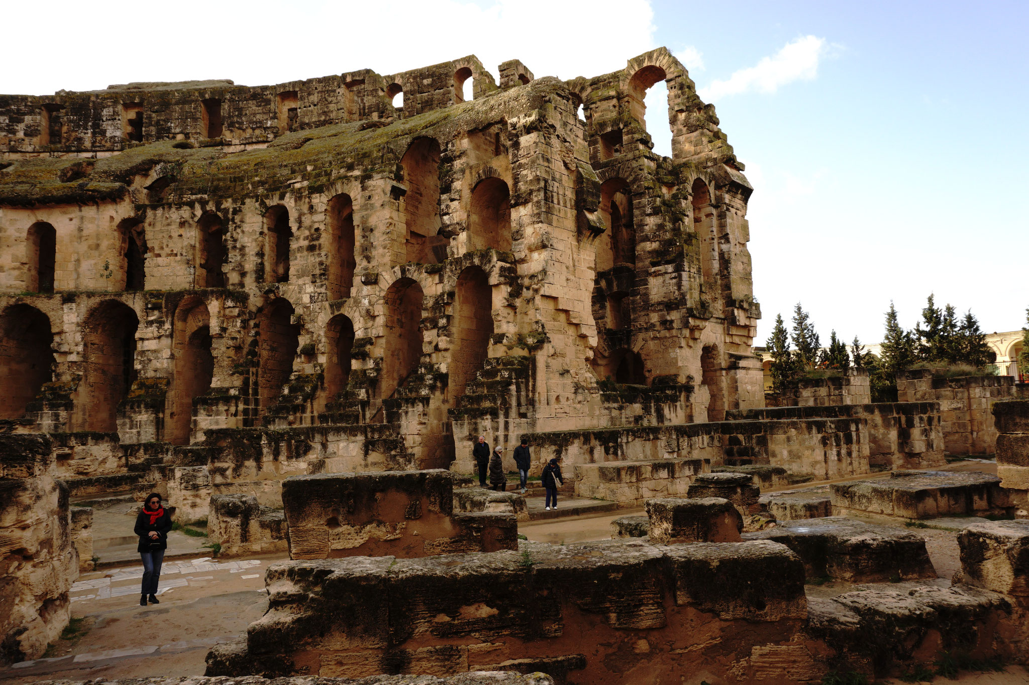 Tunesien, Kolosseum von El Djem