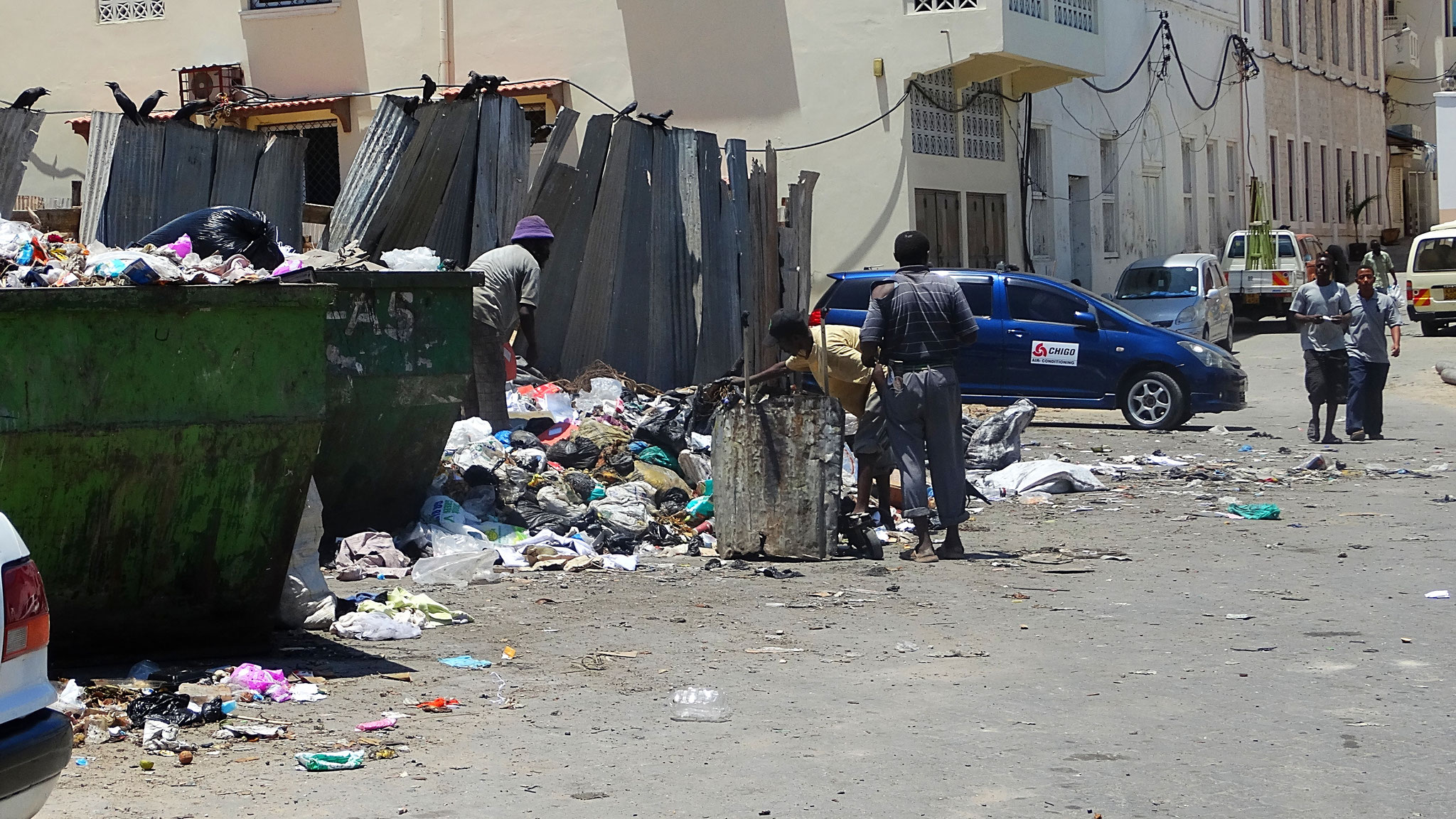 Das Müllproblem- nur ein minimaler Einblick in Mombasa