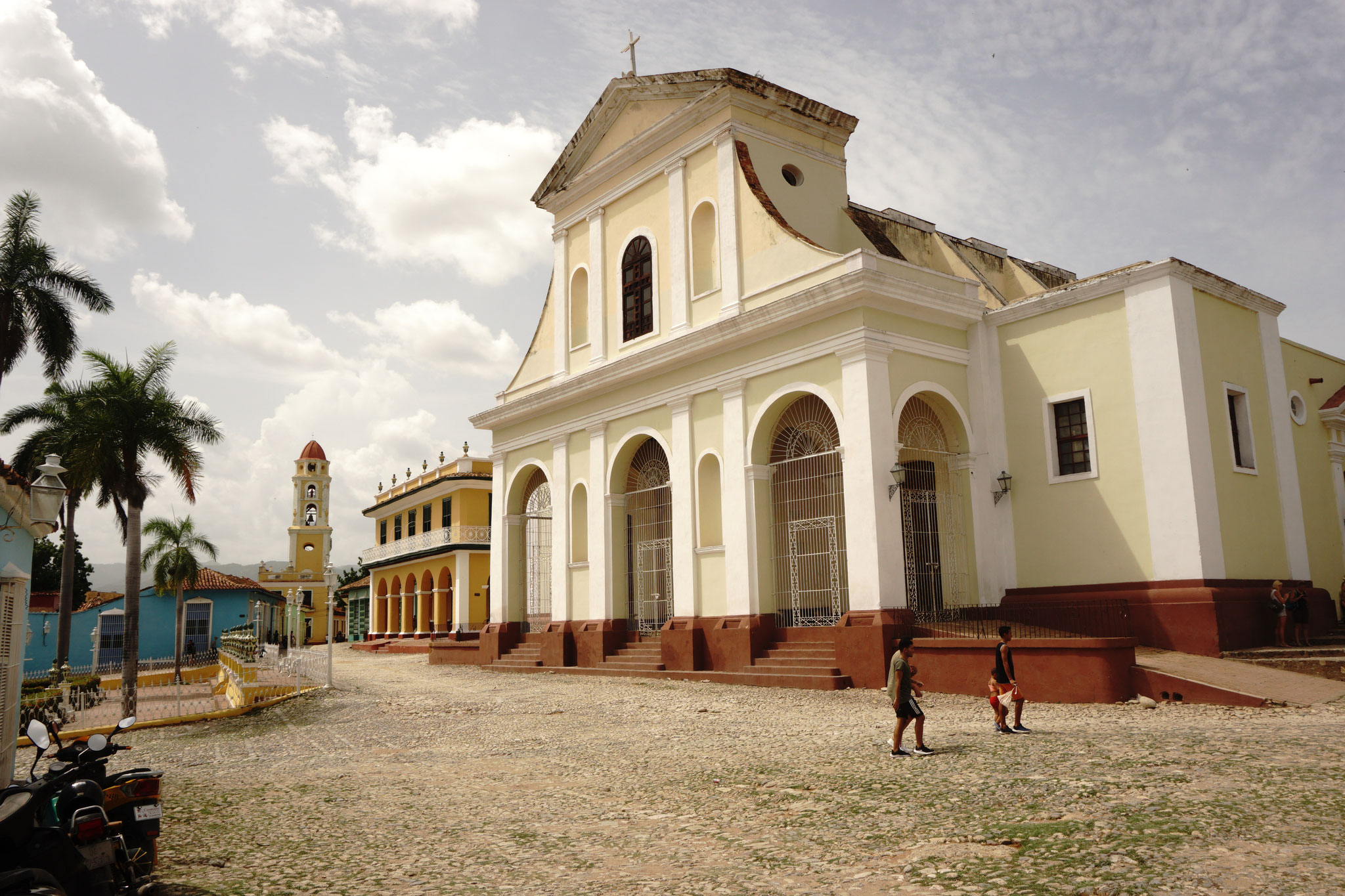 Kuba, Trinidad - Plaza Mayor