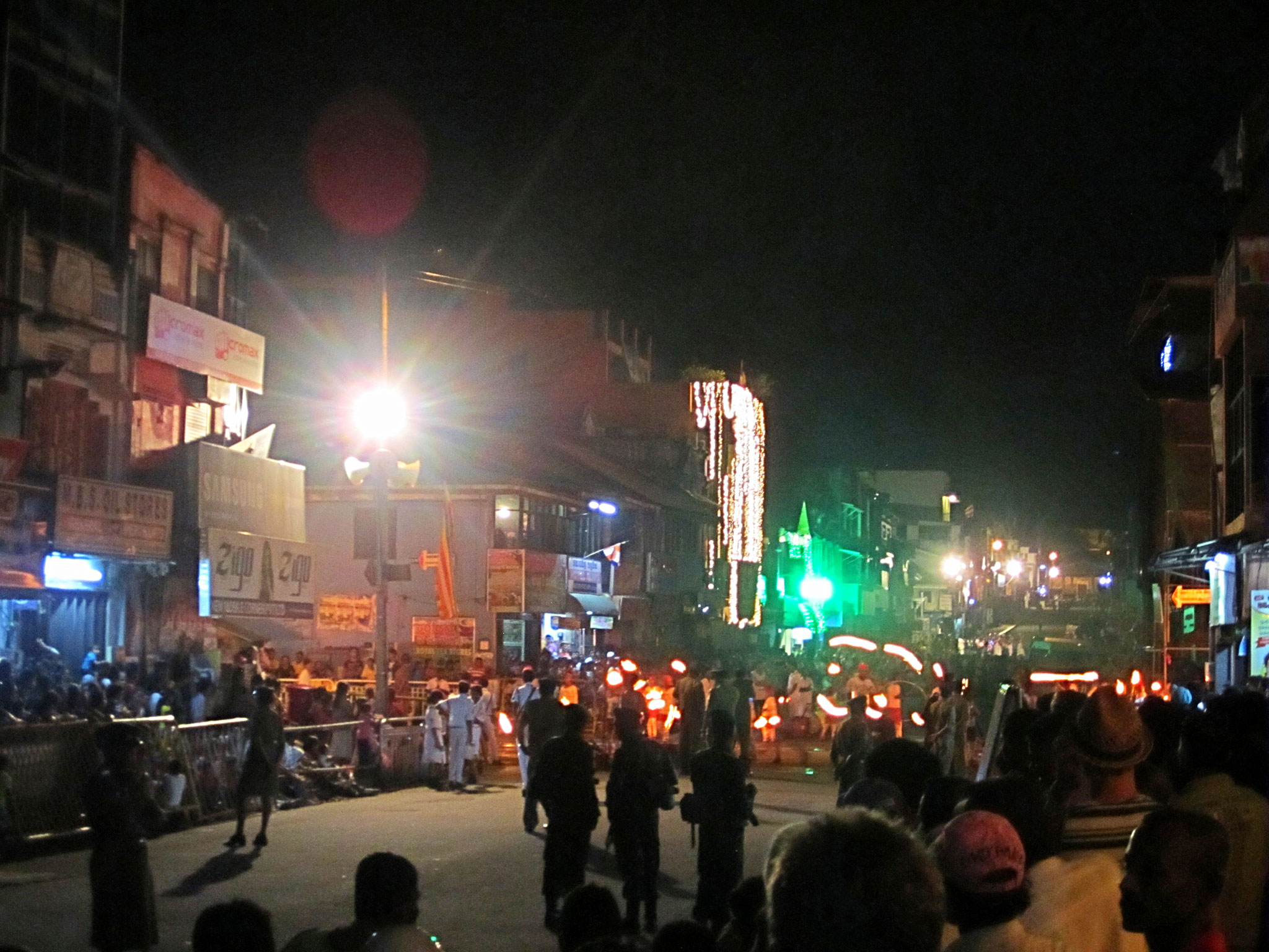 Das Perahera-Fest