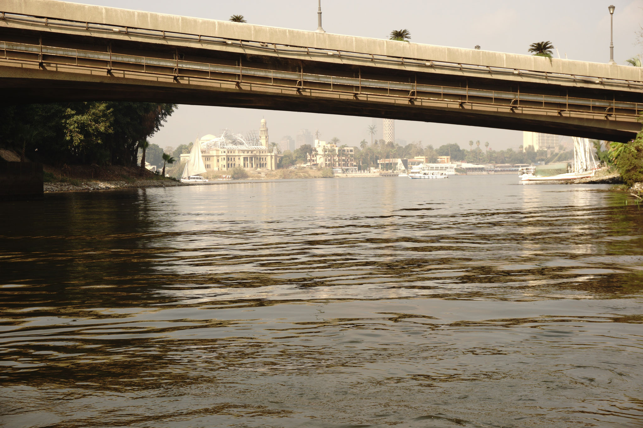 Die Nilfahrt in Kairo