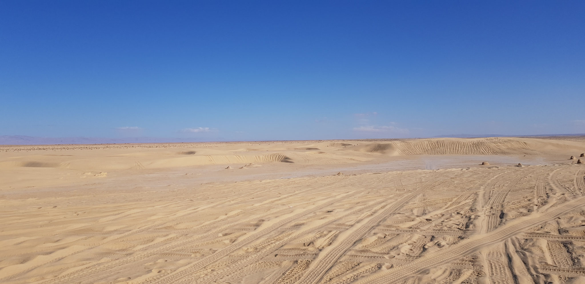 Tunesien - Die Salzwüste