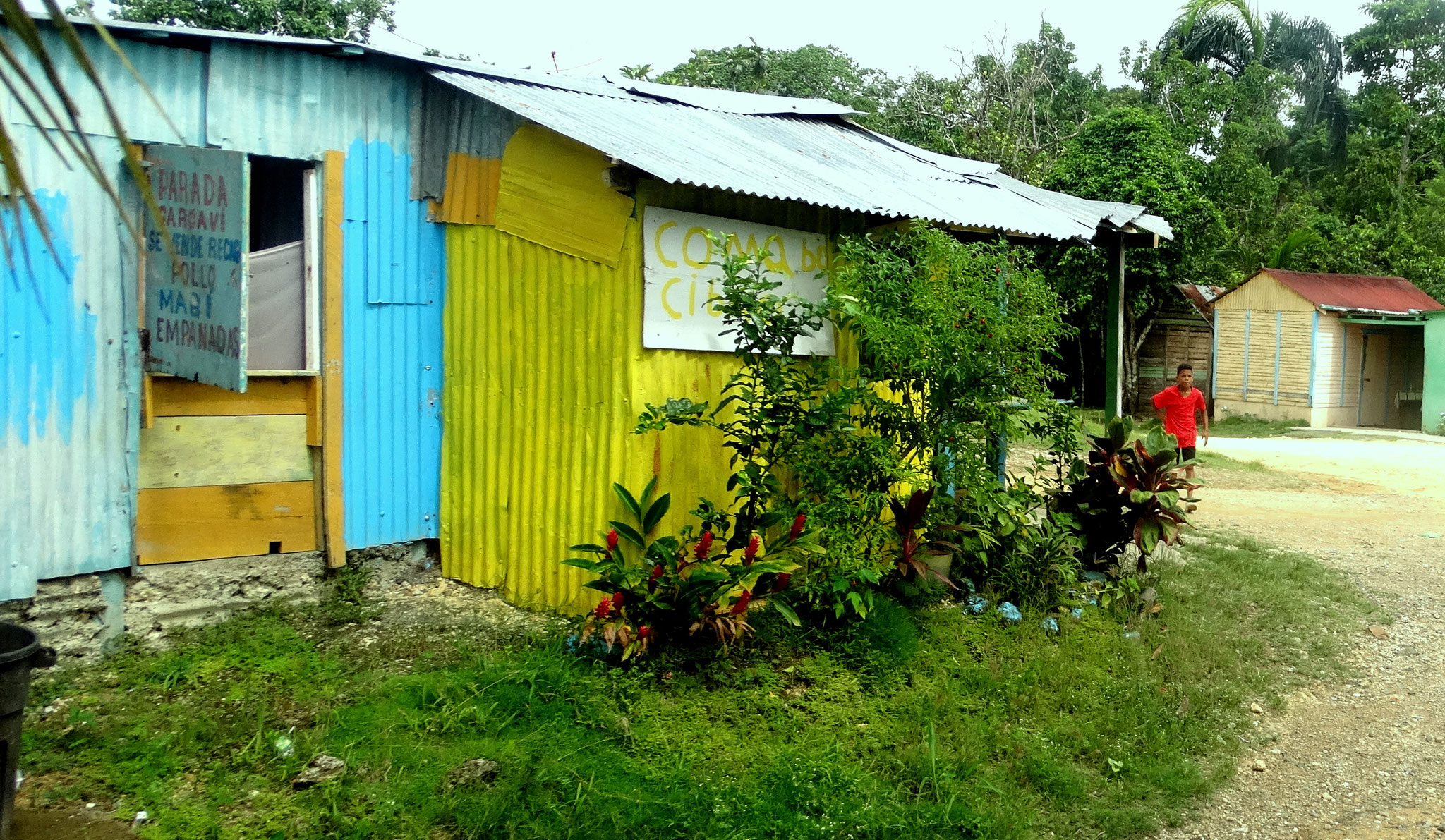Die bunten Häuser der Dominikanischen Republik
