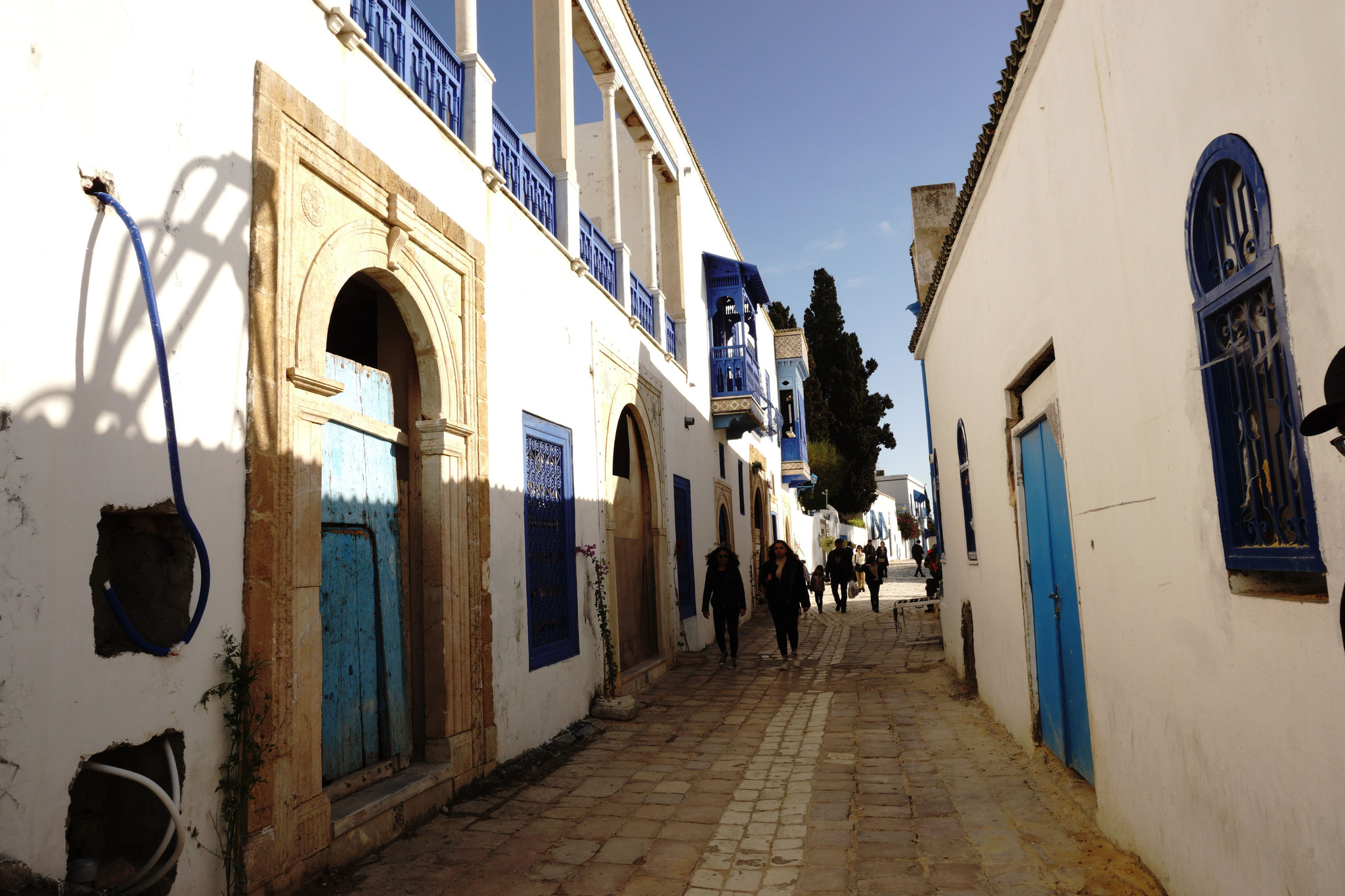 Tunesien - Sidi Bou Saïd