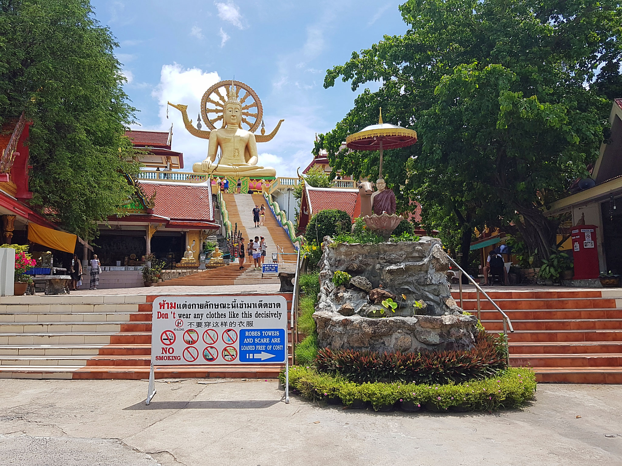 Der Big Buddha, Thailand, Ko Samui