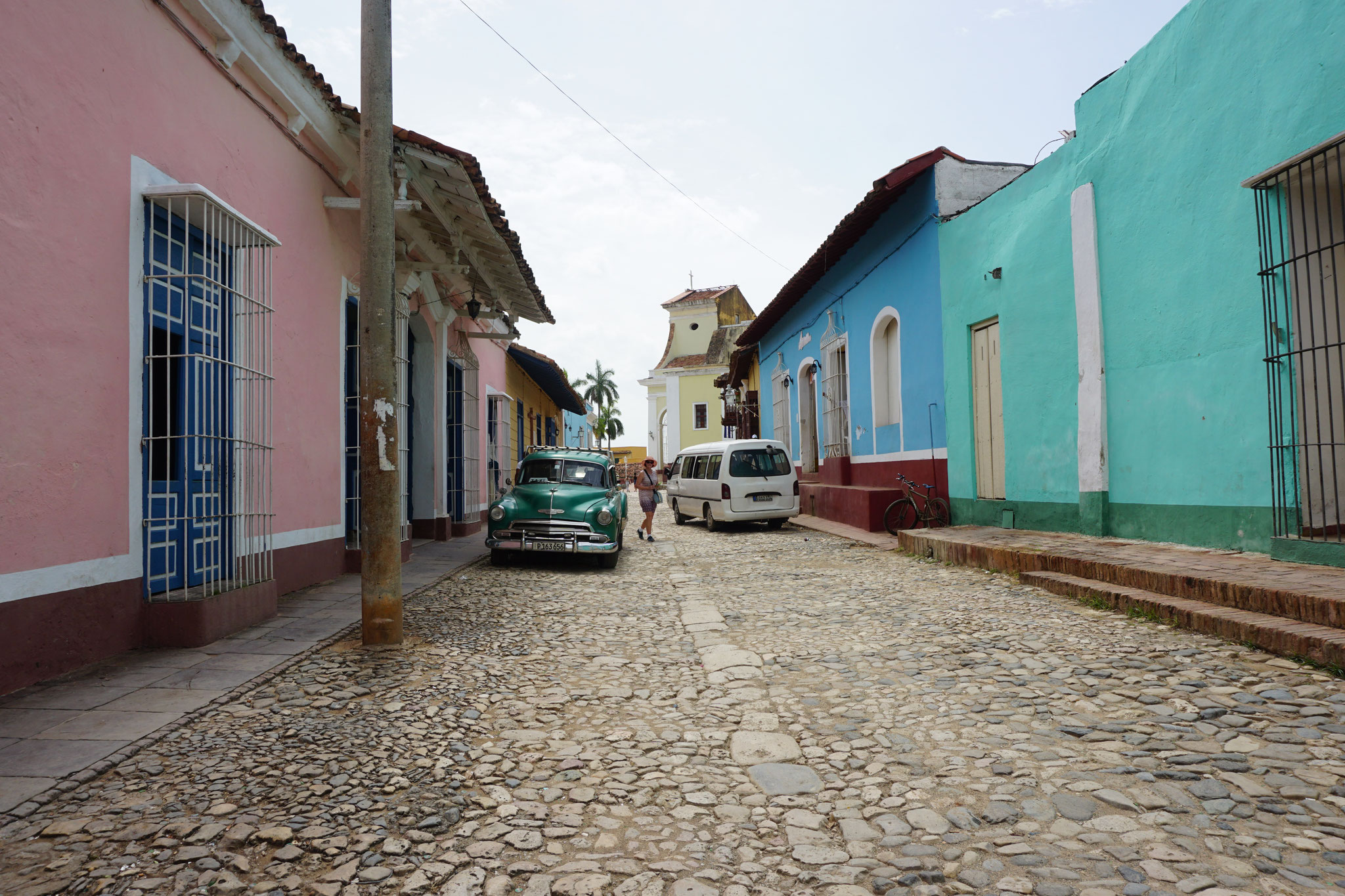 Kuba, Die Straßen von Trinidad