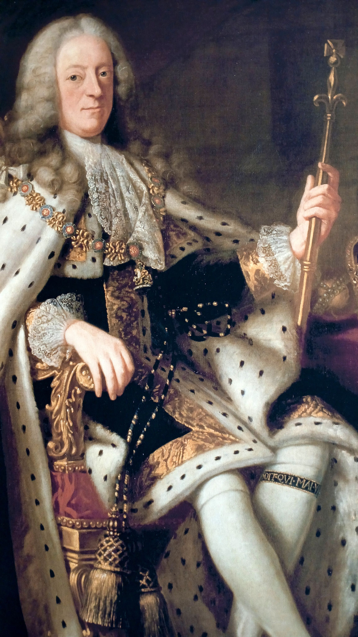 Ausstellungsstück: König Georg II. von Großbritannien (1683-1760)