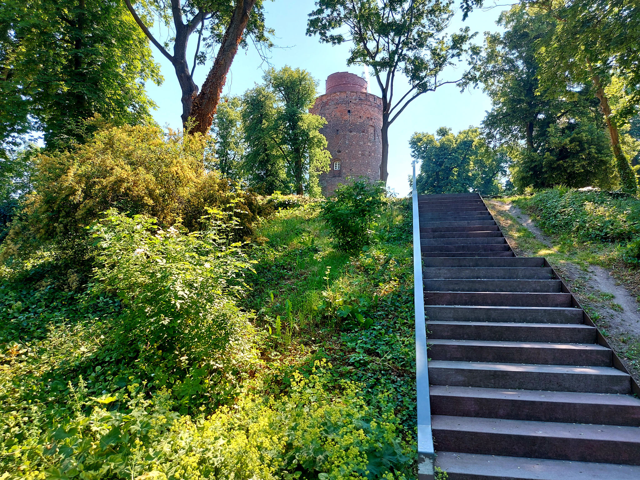 Amtsturm Museum Lüchow: Weg zum Amtsturm 