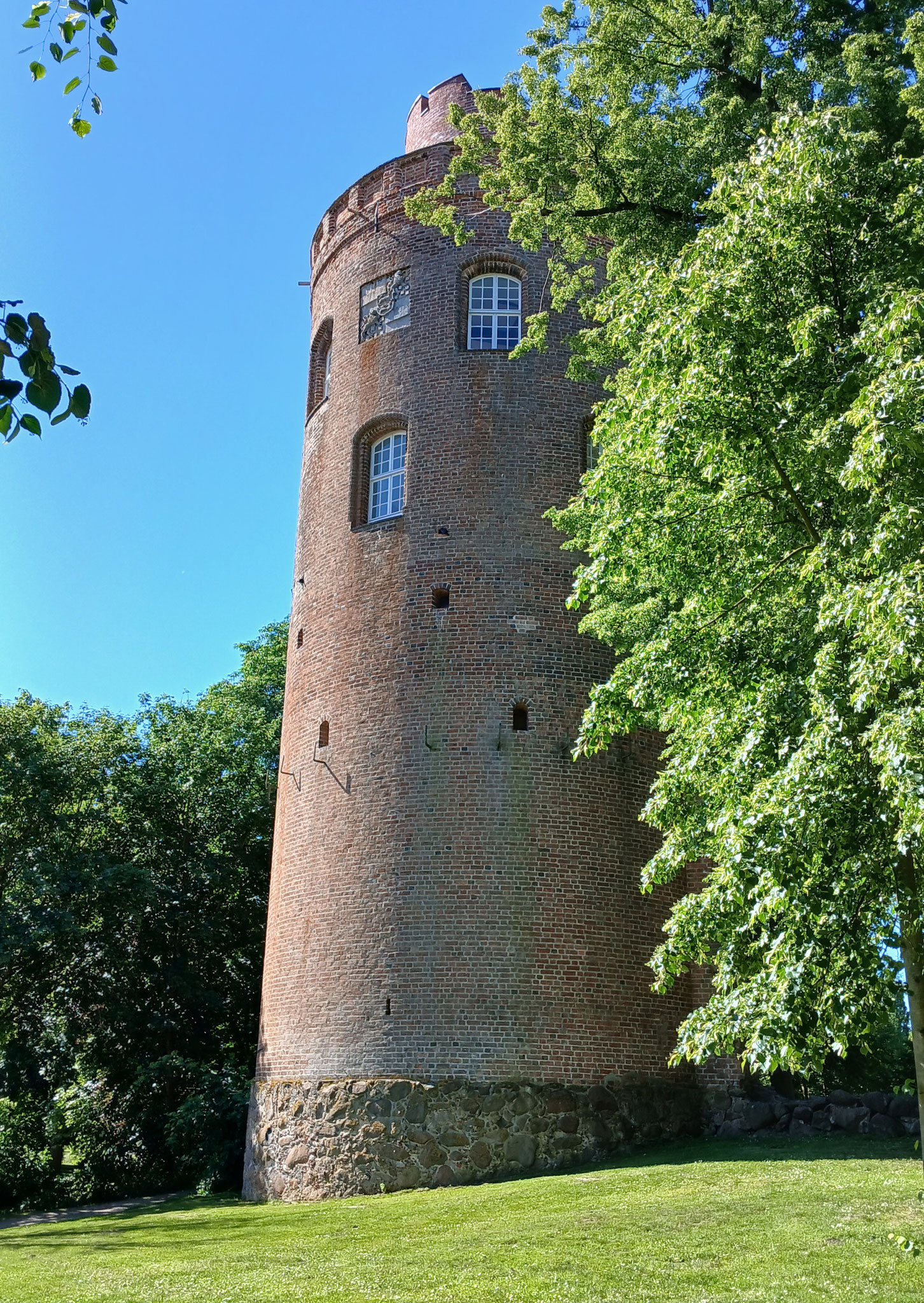 Amtsturm Museum Lüchow: Amtsturm im Amtsgarten