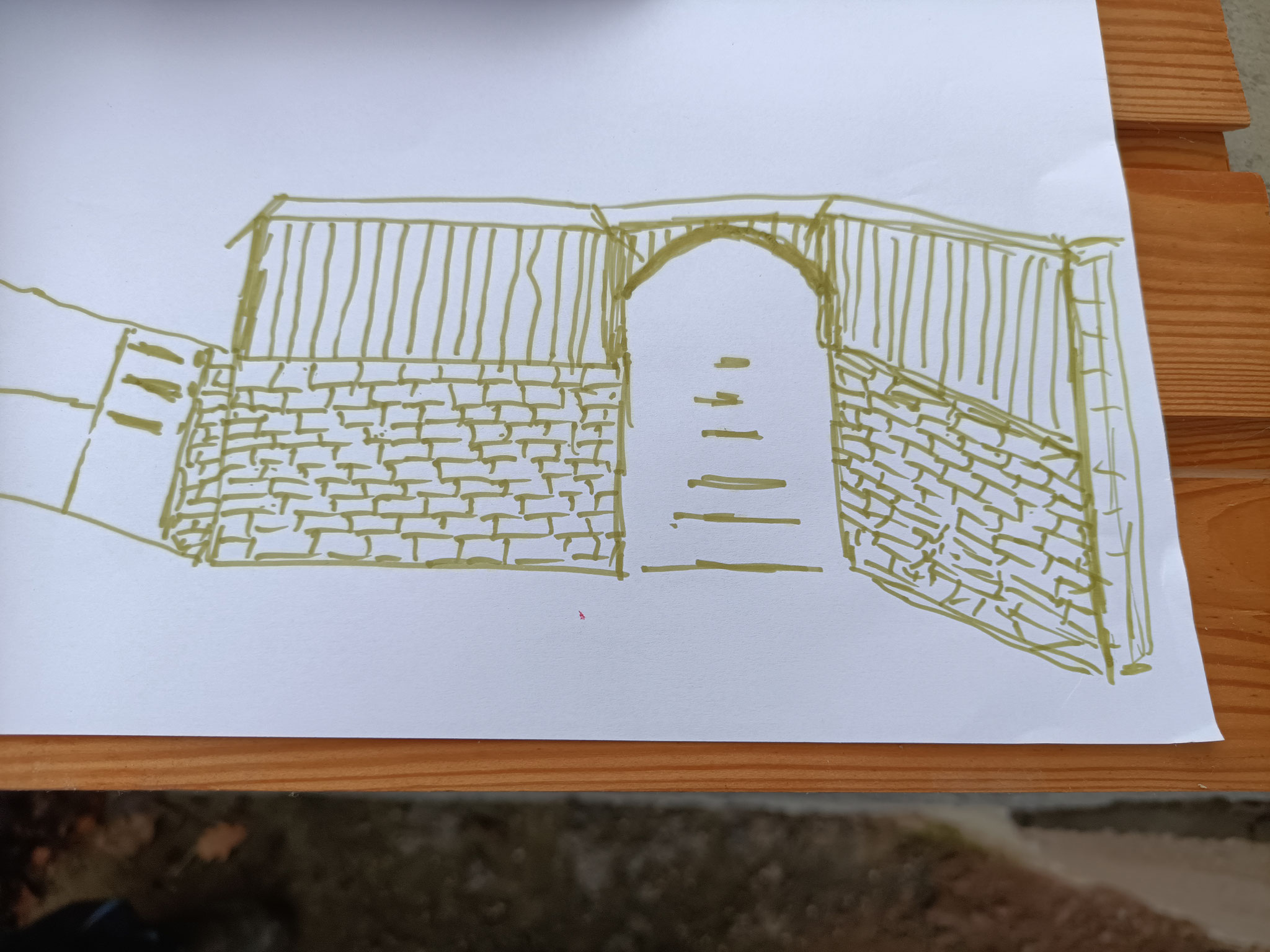 Der Entwurf vom Kunden
