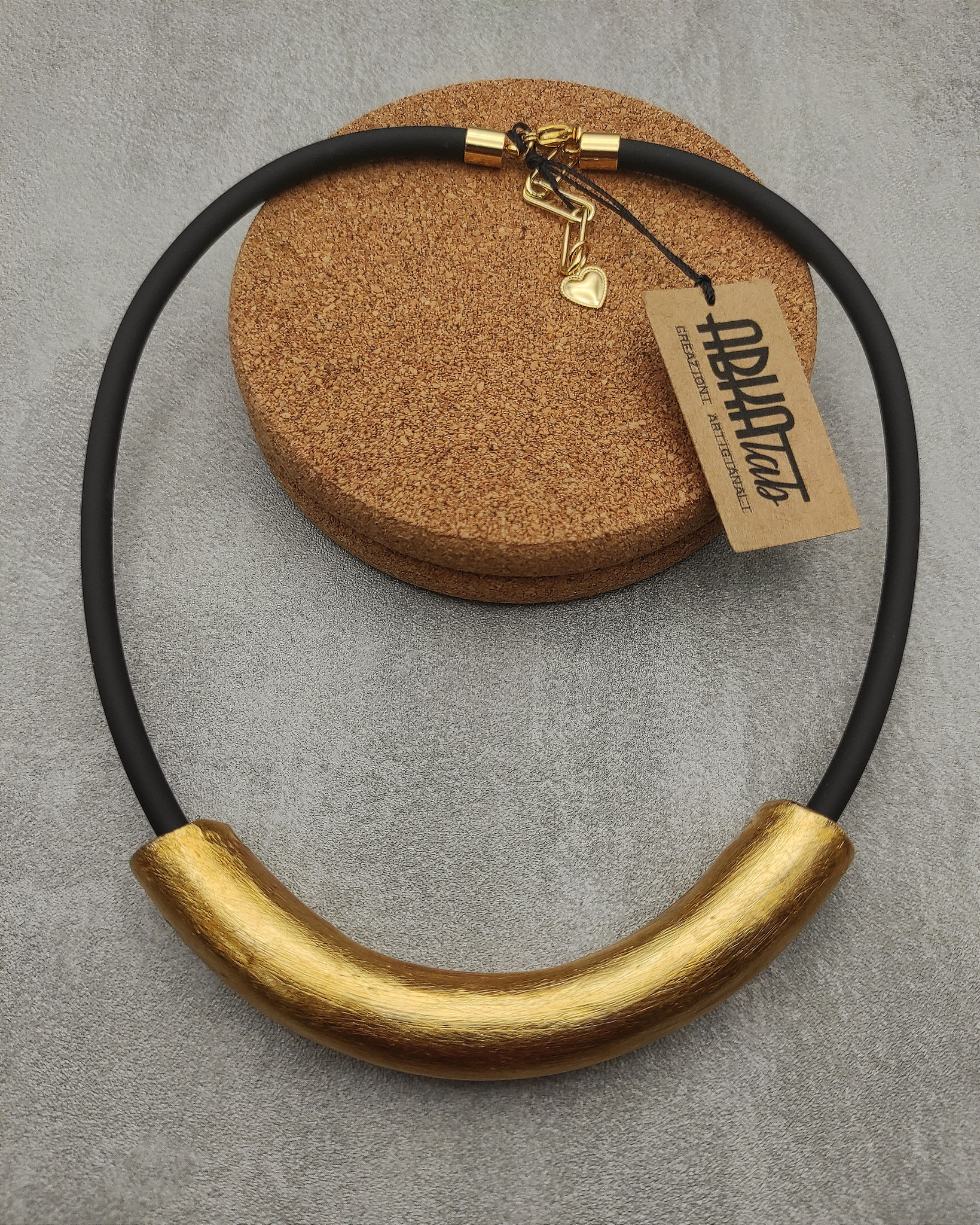 collana girocollo | mod. CURVA oro |