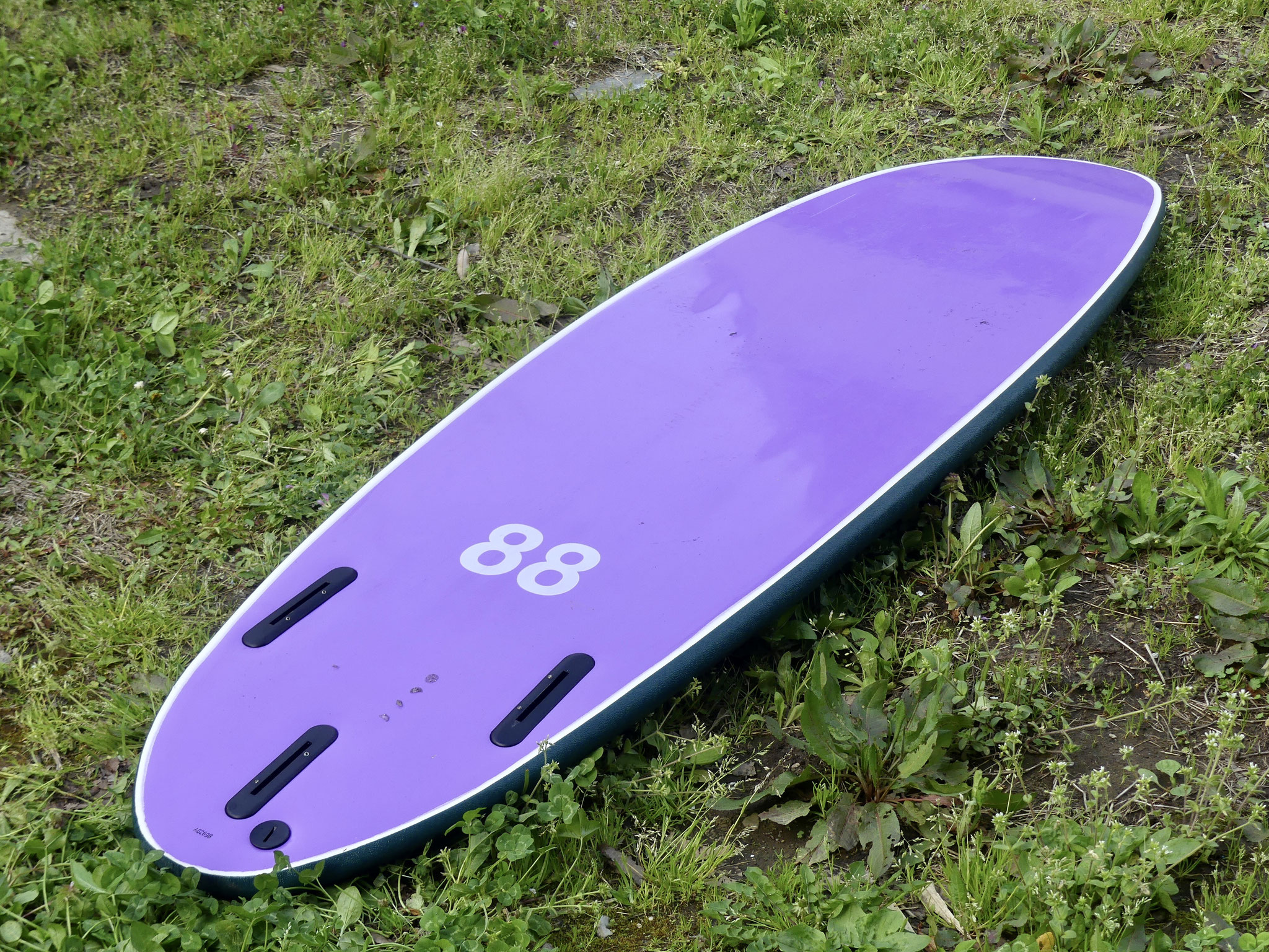 6'4 by 88 サーフボード