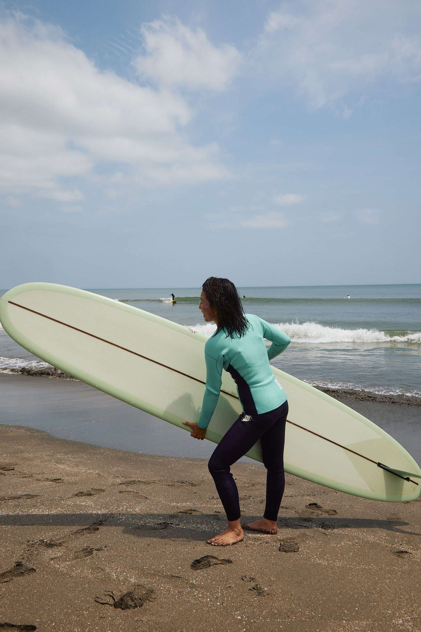 JERSEY SUITS  -  L/S TAPPER ¥38.060 + option ¥3.300-,HW LONGPANTS ¥28.160-