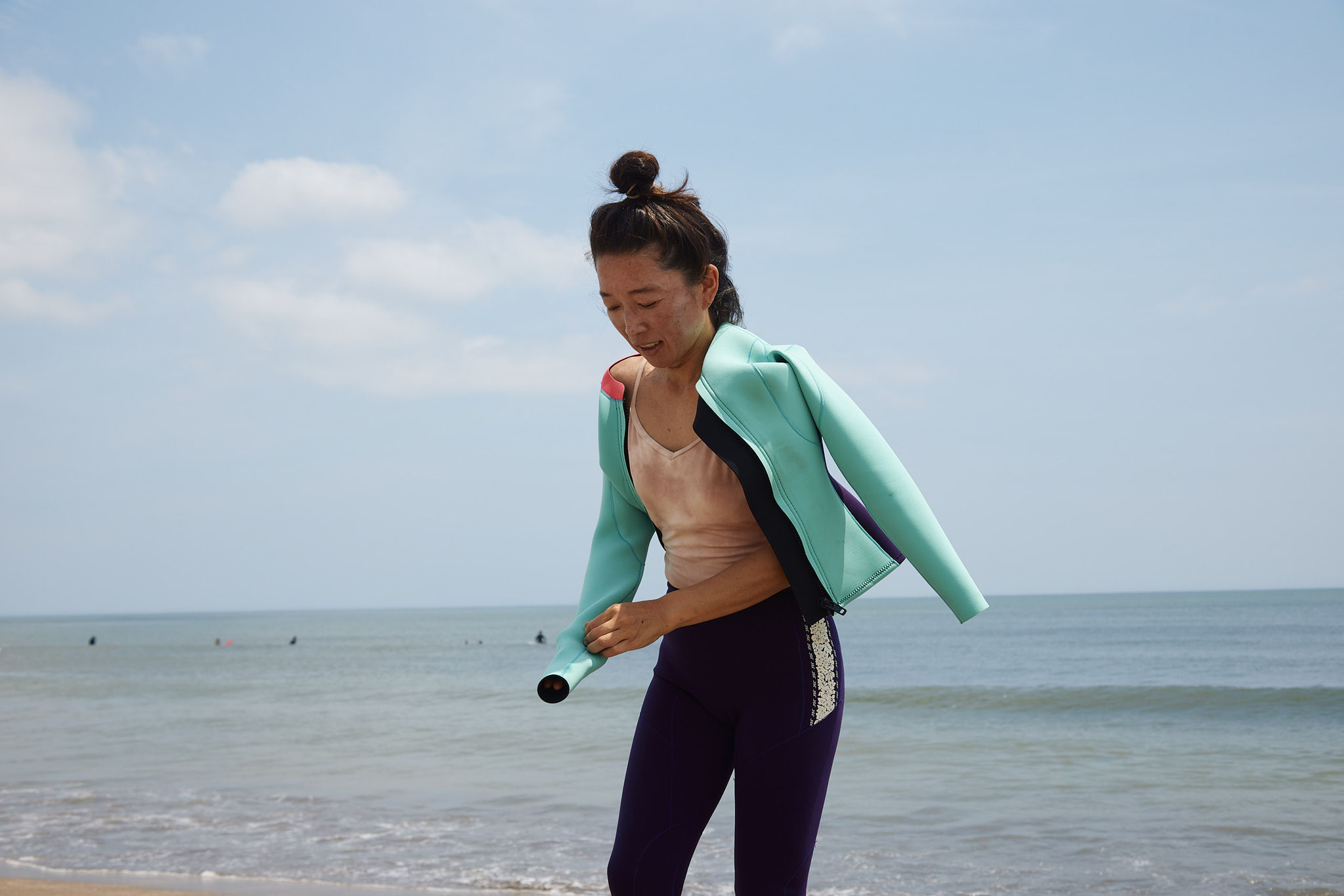 JERSEY SUITS  -  L/S TAPPER ¥38.060 + option ¥3.300-,HW LONGPANTS ¥28.160-