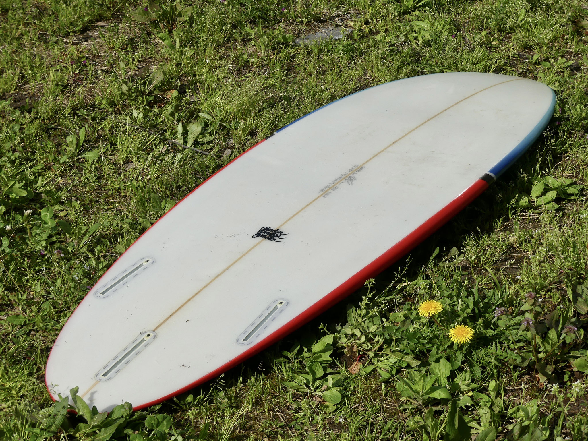 5'3 by THC サーフボード / トッドピンダー シェイプ (トッシュチューダー本人使用ボード)