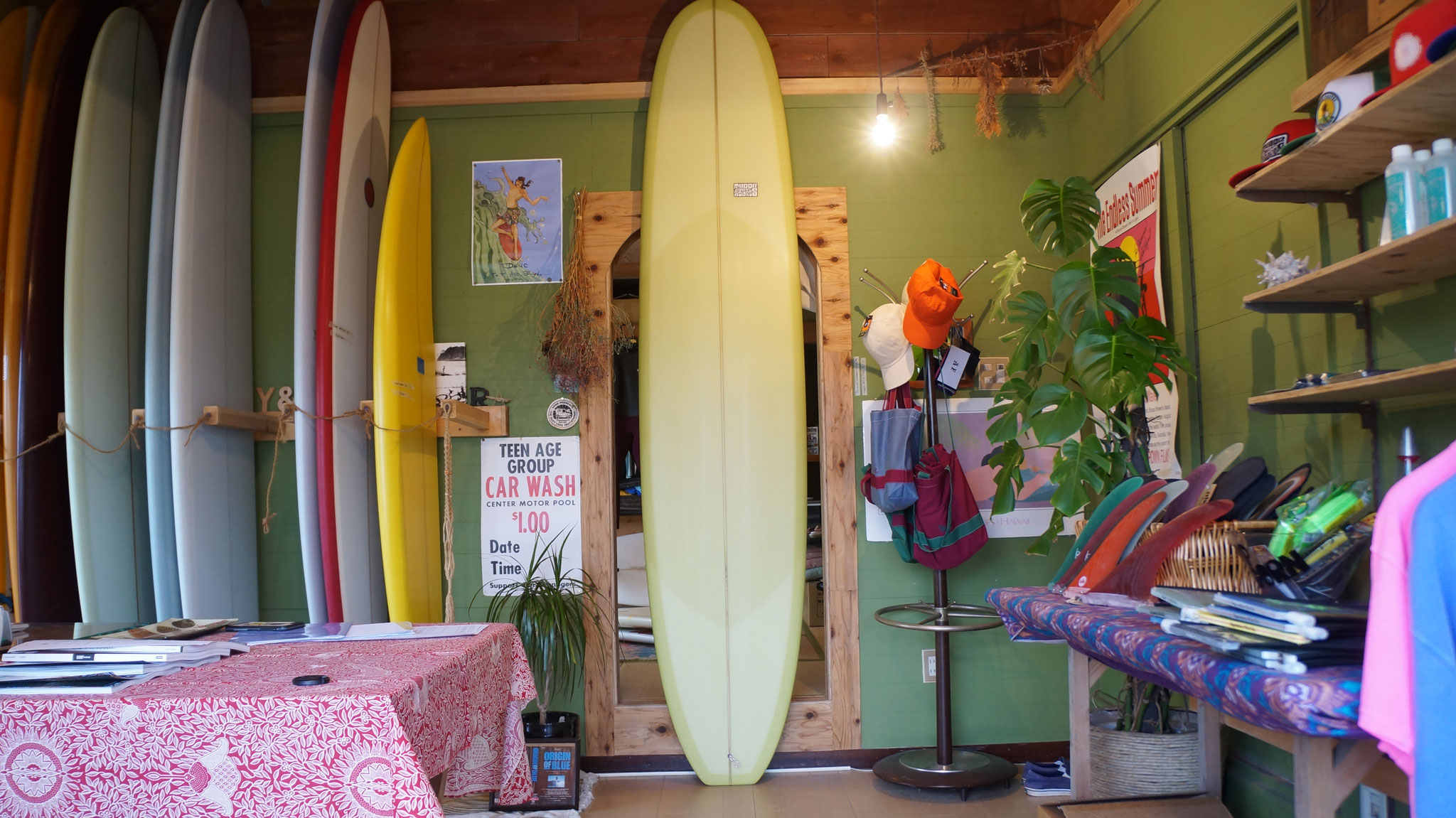SURFBOARDS - SURFSHOP by Yuta&Ryoko Sezutsu SURFBOARDS - SURFSHOP by Yuta&Ryoko Sezutsu