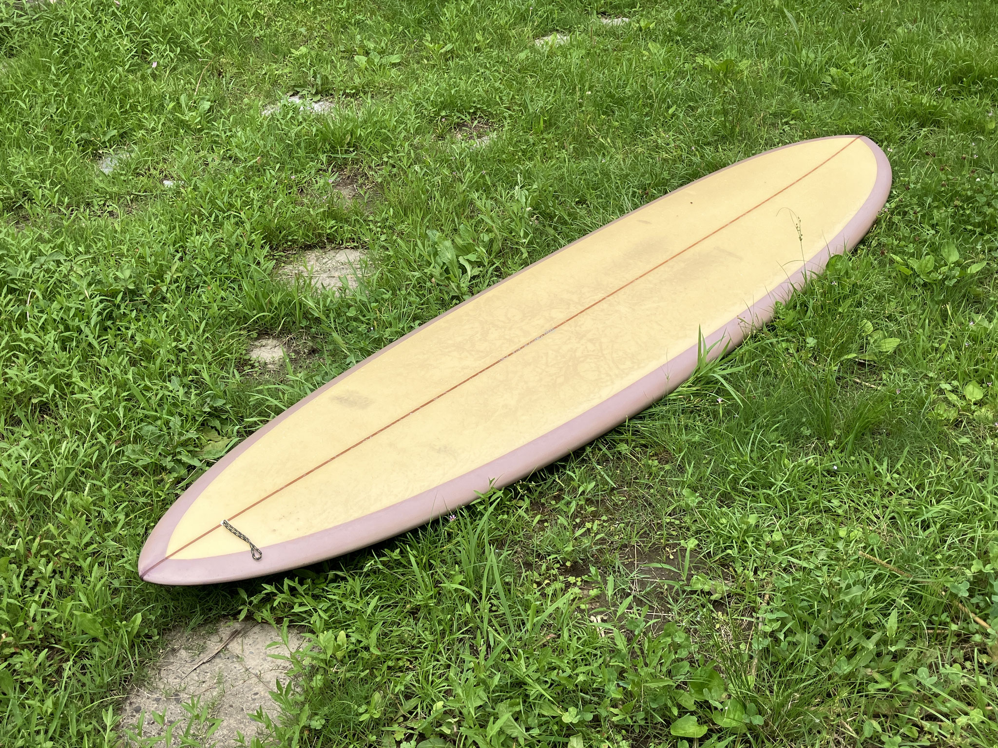 7'10 Test board #1 by SURF ID × Ryobay